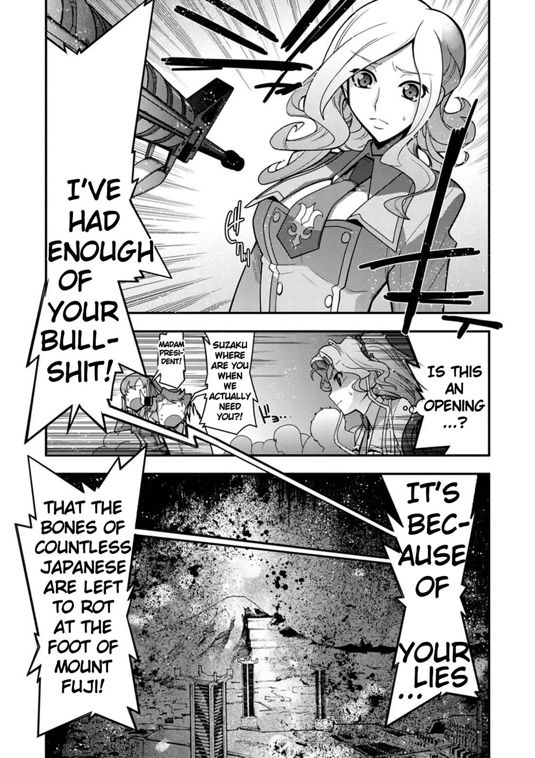 Code Geass - Soubou no Oz chapter 17 page 6
