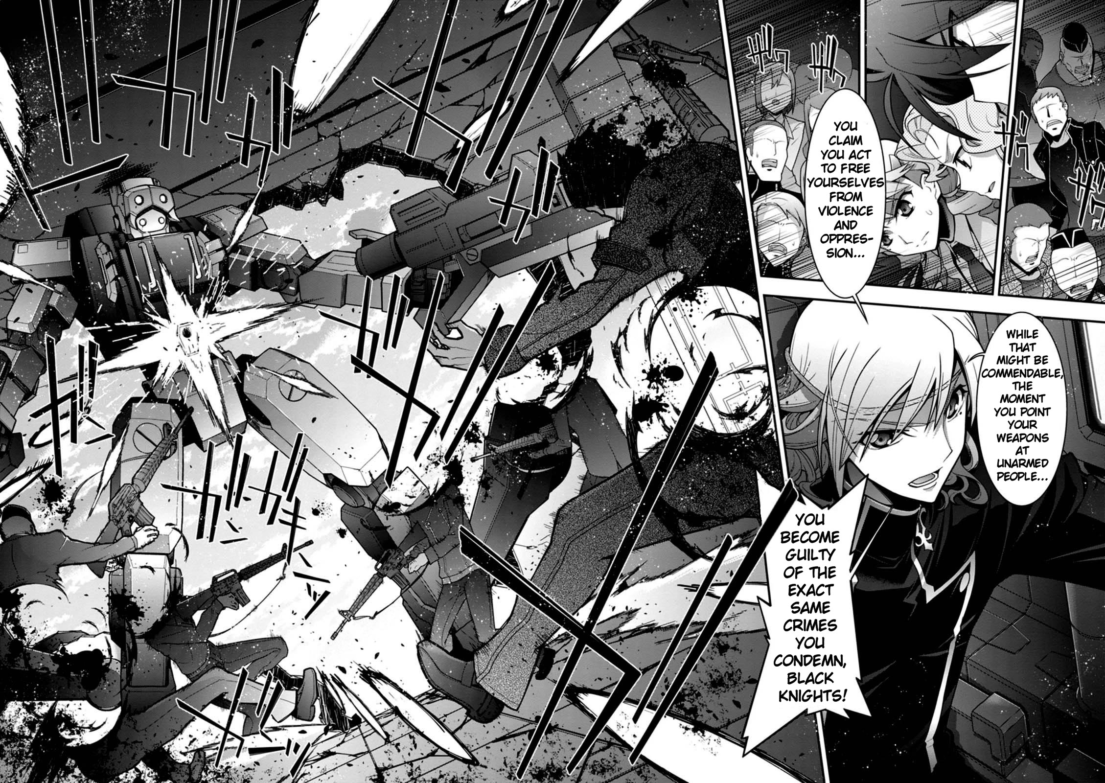 Code Geass - Soubou no Oz chapter 17 page 8