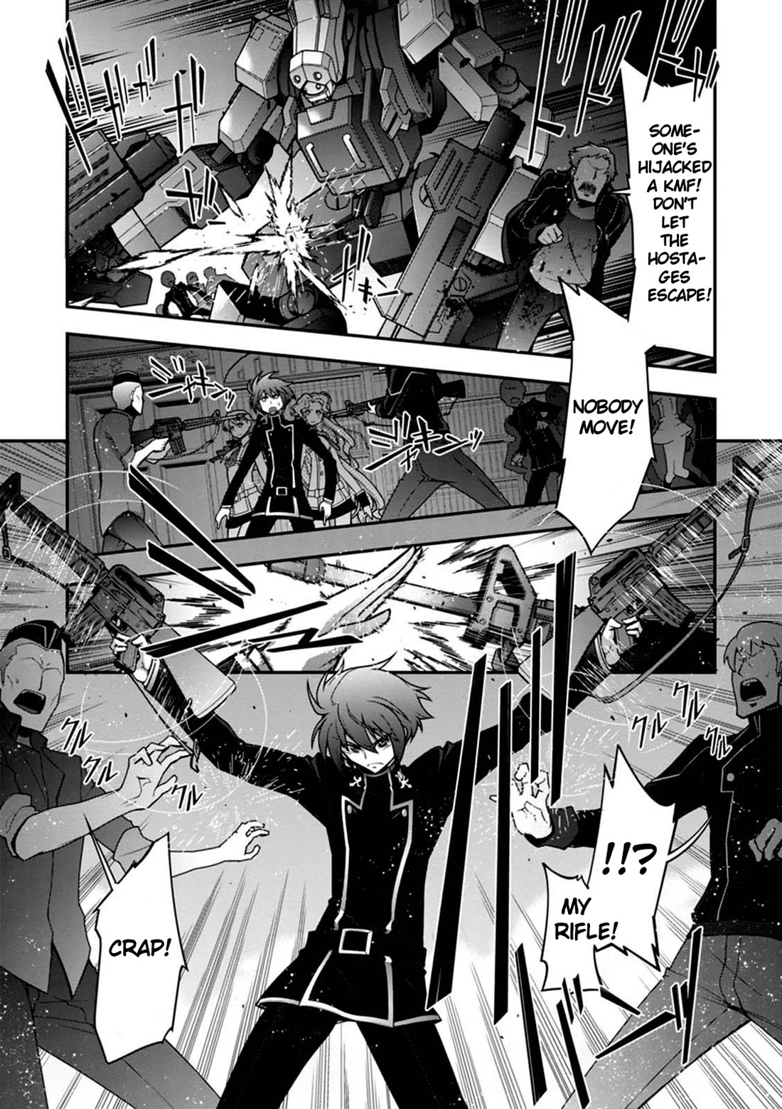 Code Geass - Soubou no Oz chapter 17 page 9