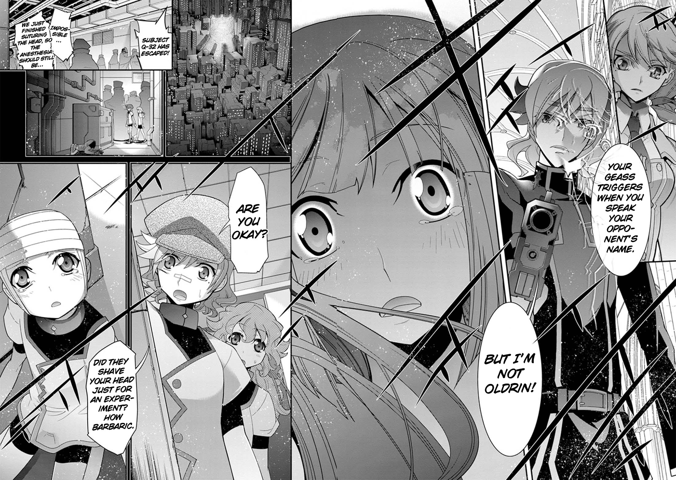 Code Geass - Soubou no Oz chapter 18 page 11