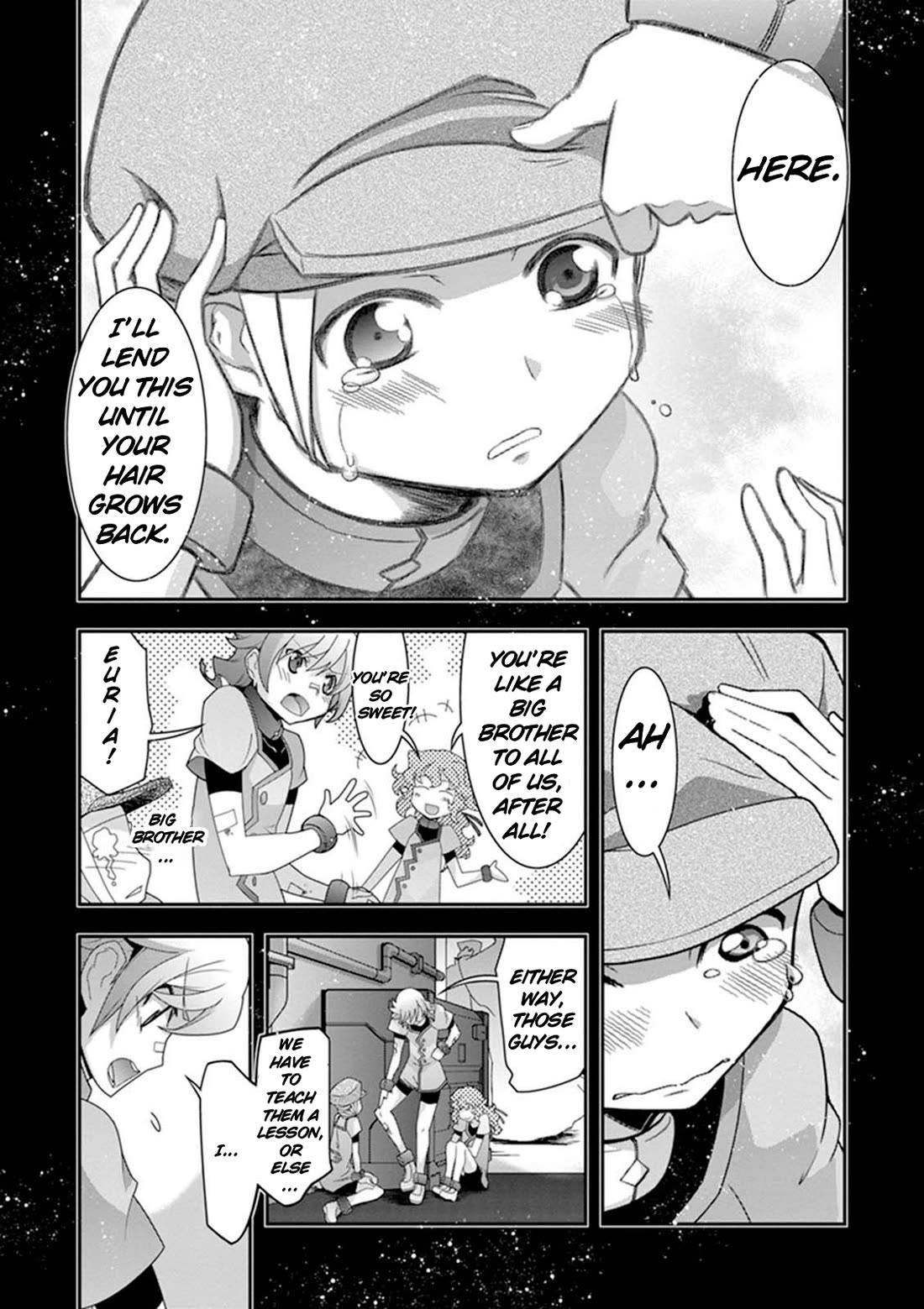 Code Geass - Soubou no Oz chapter 18 page 12