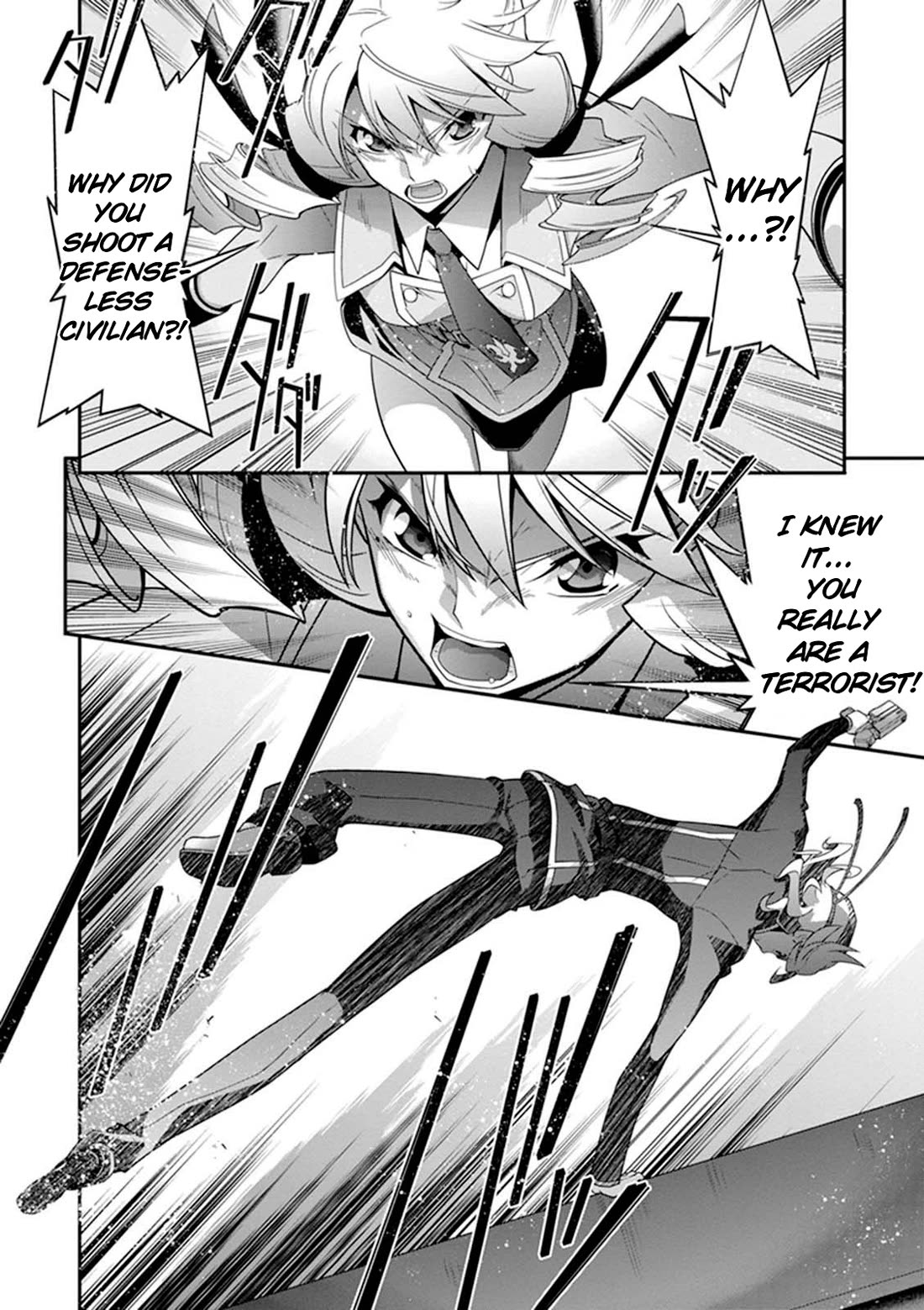 Code Geass - Soubou no Oz chapter 18 page 16