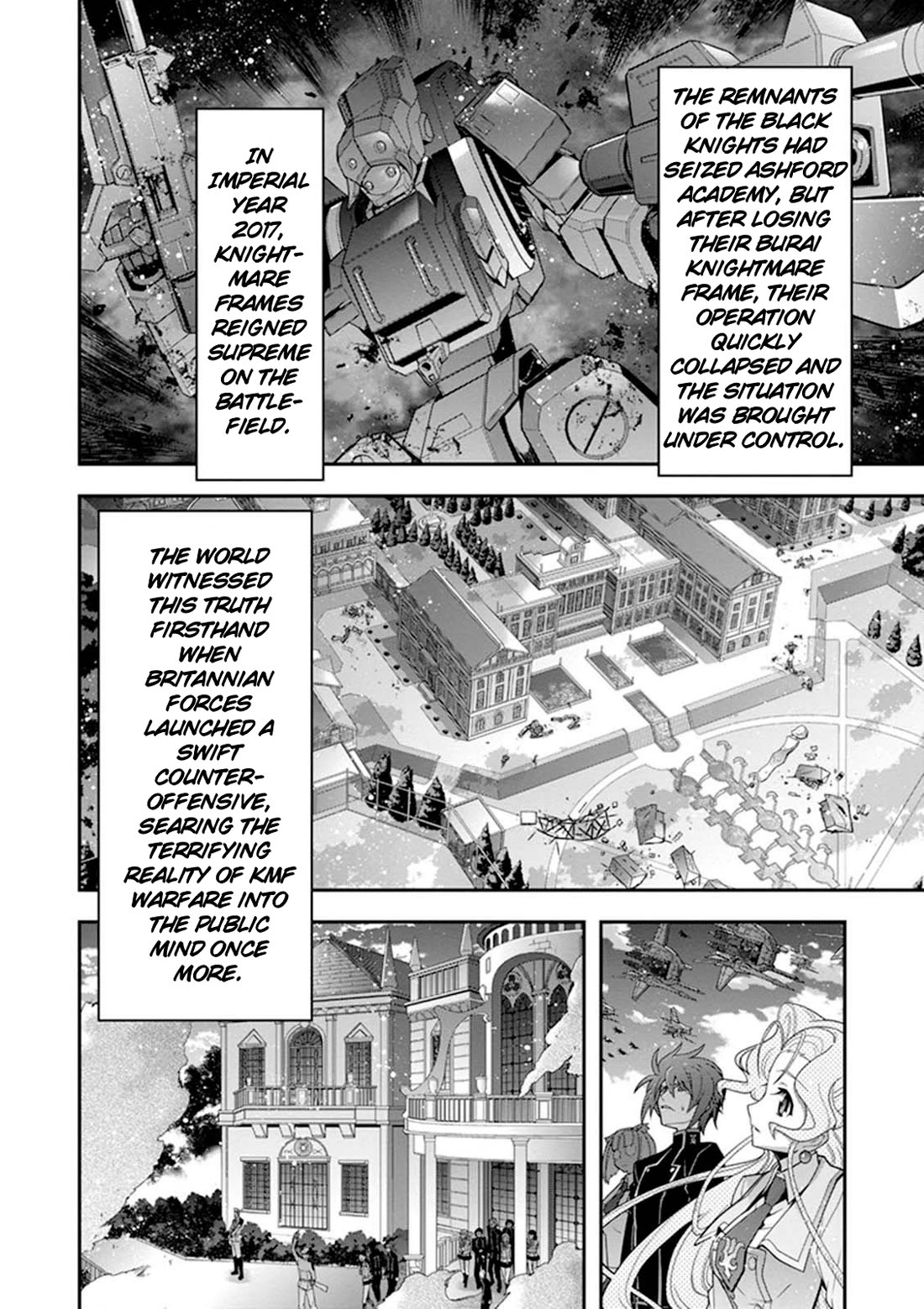 Code Geass - Soubou no Oz chapter 18 page 18