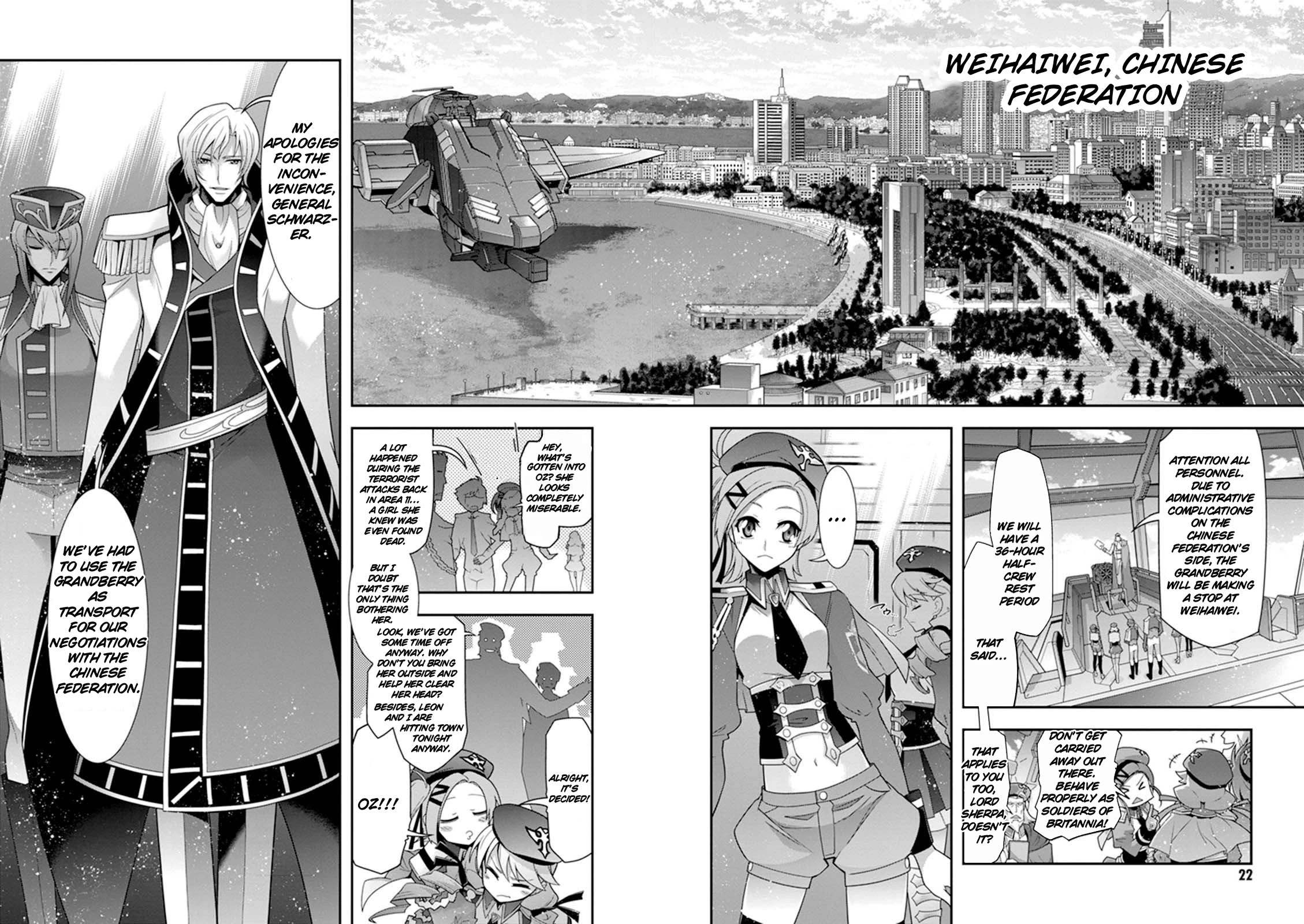 Code Geass - Soubou no Oz chapter 18 page 20