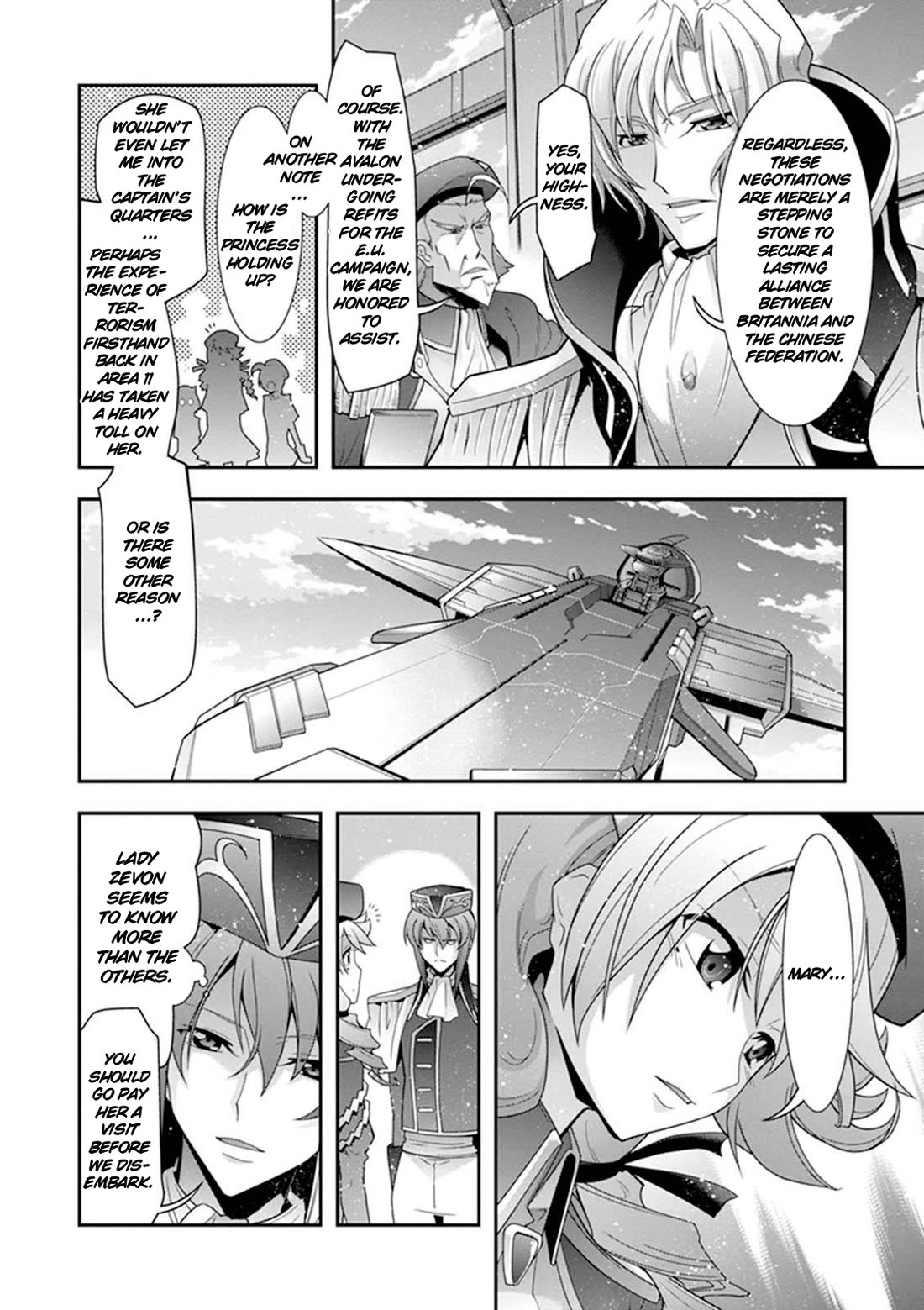 Code Geass - Soubou no Oz chapter 18 page 21
