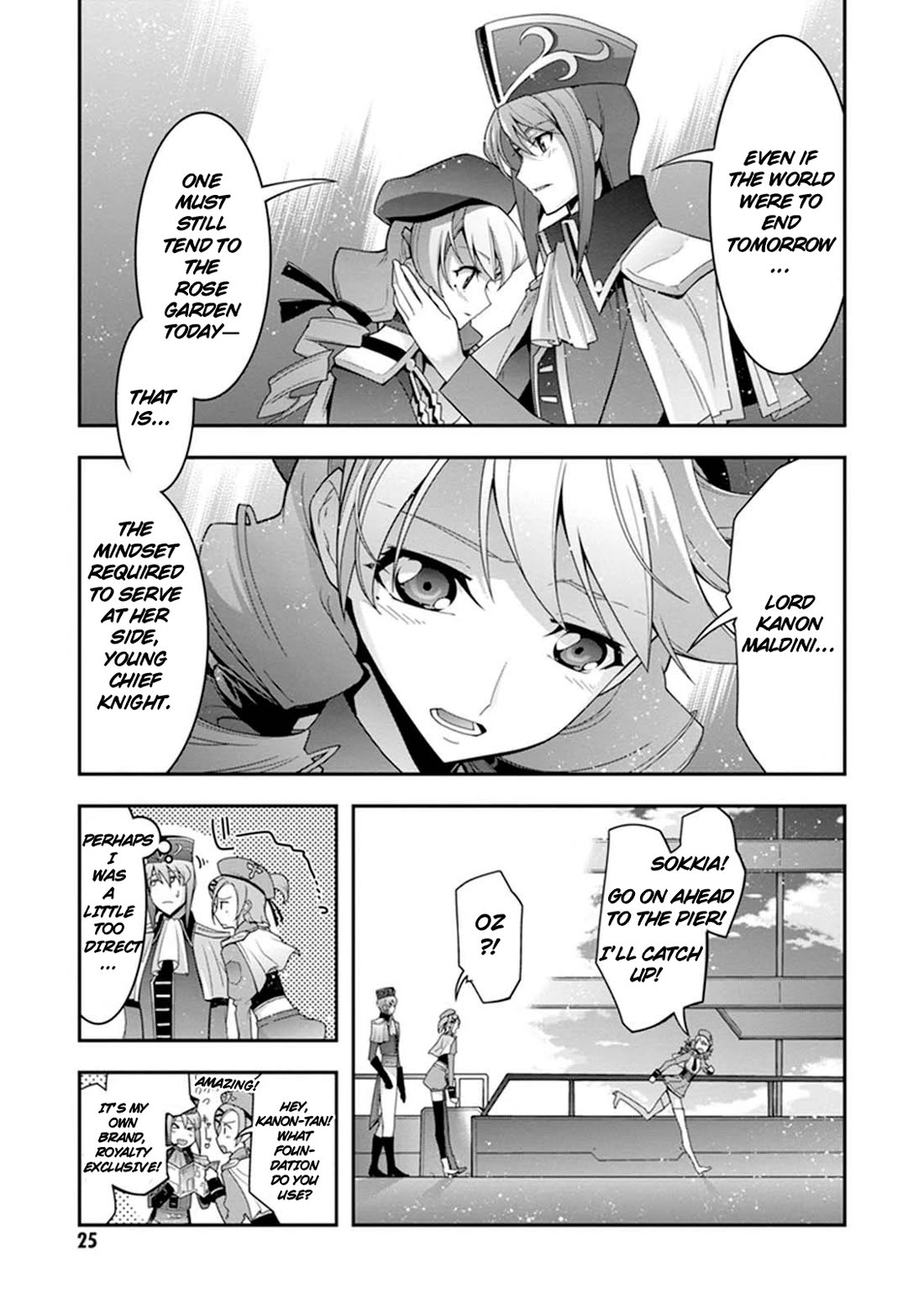 Code Geass - Soubou no Oz chapter 18 page 22