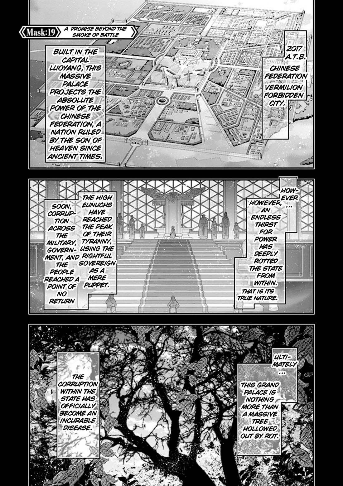 Code Geass - Soubou no Oz chapter 19 page 1