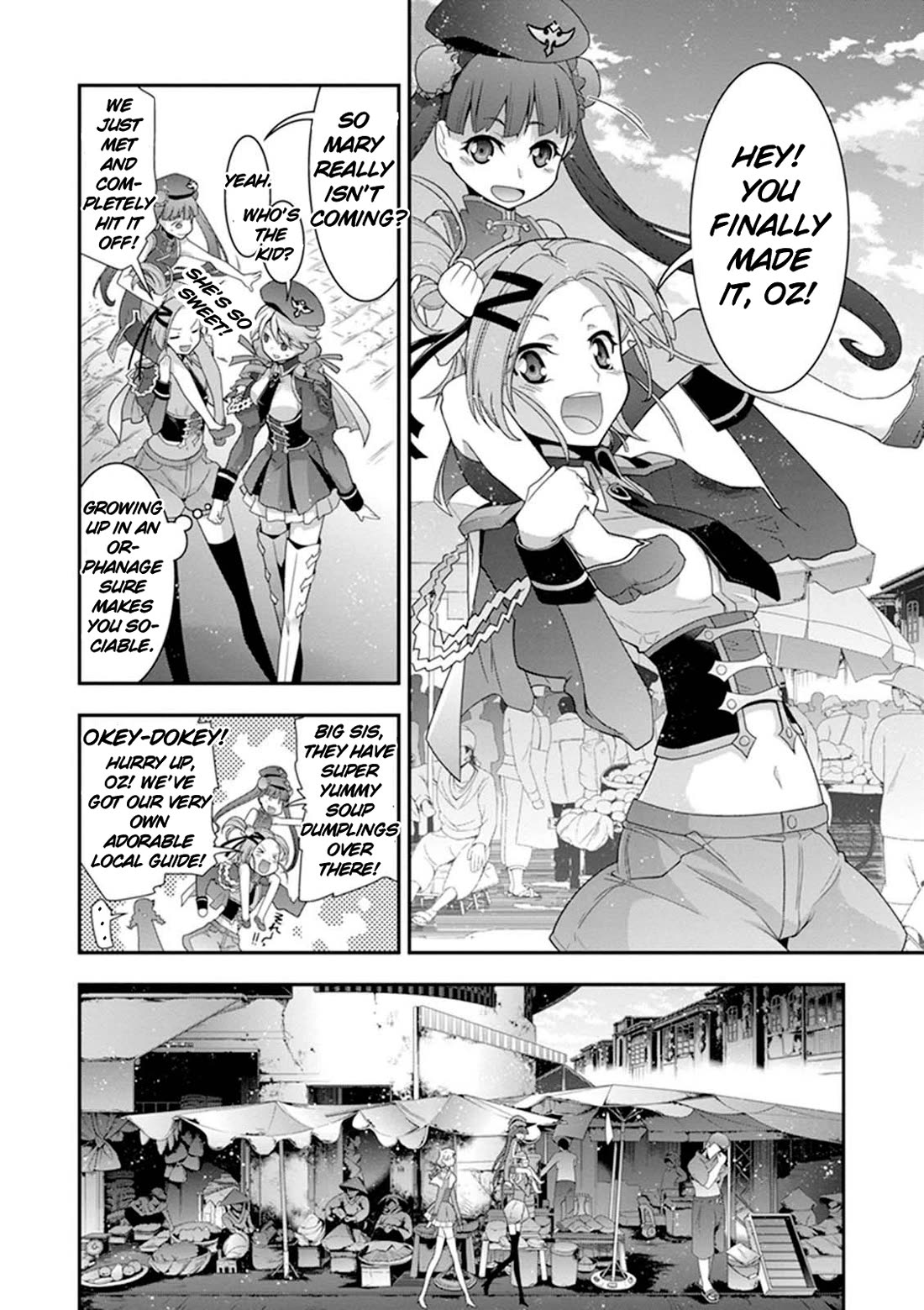 Code Geass - Soubou no Oz chapter 19 page 10