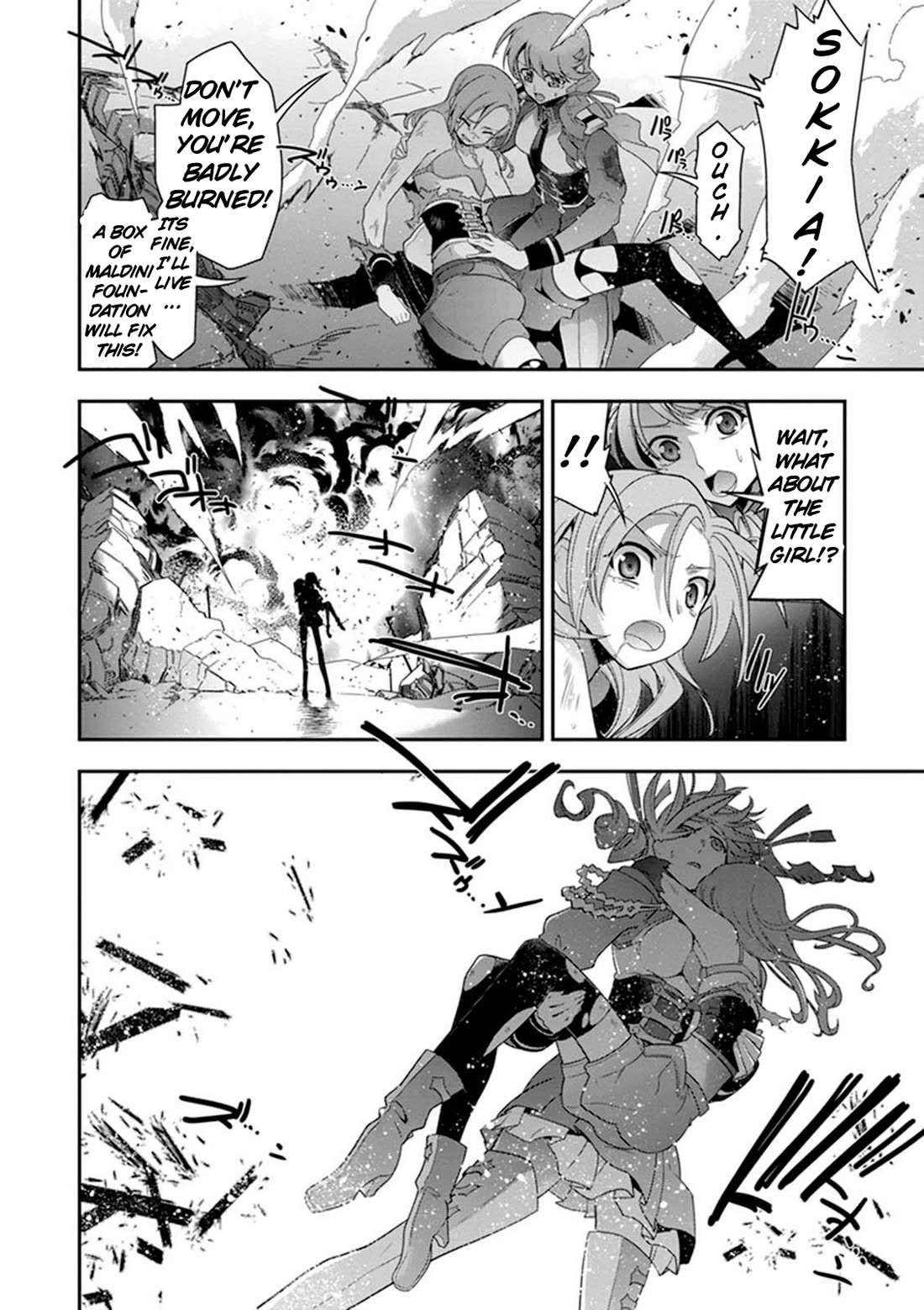 Code Geass - Soubou no Oz chapter 19 page 15