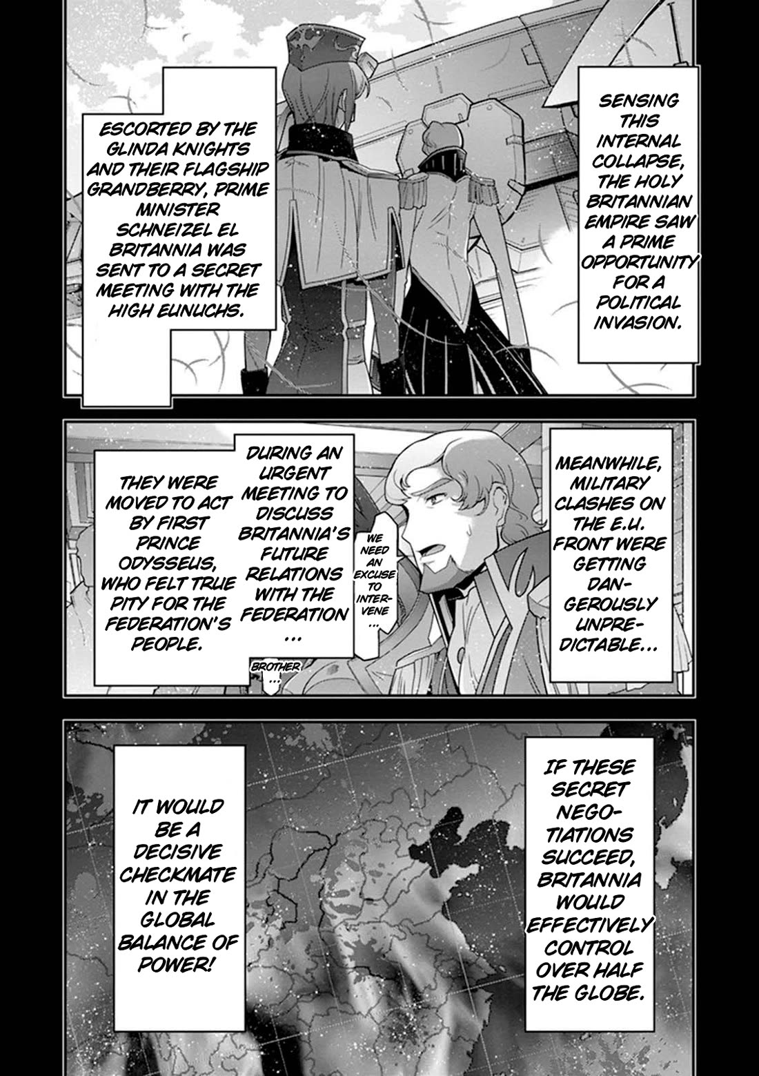 Code Geass - Soubou no Oz chapter 19 page 2