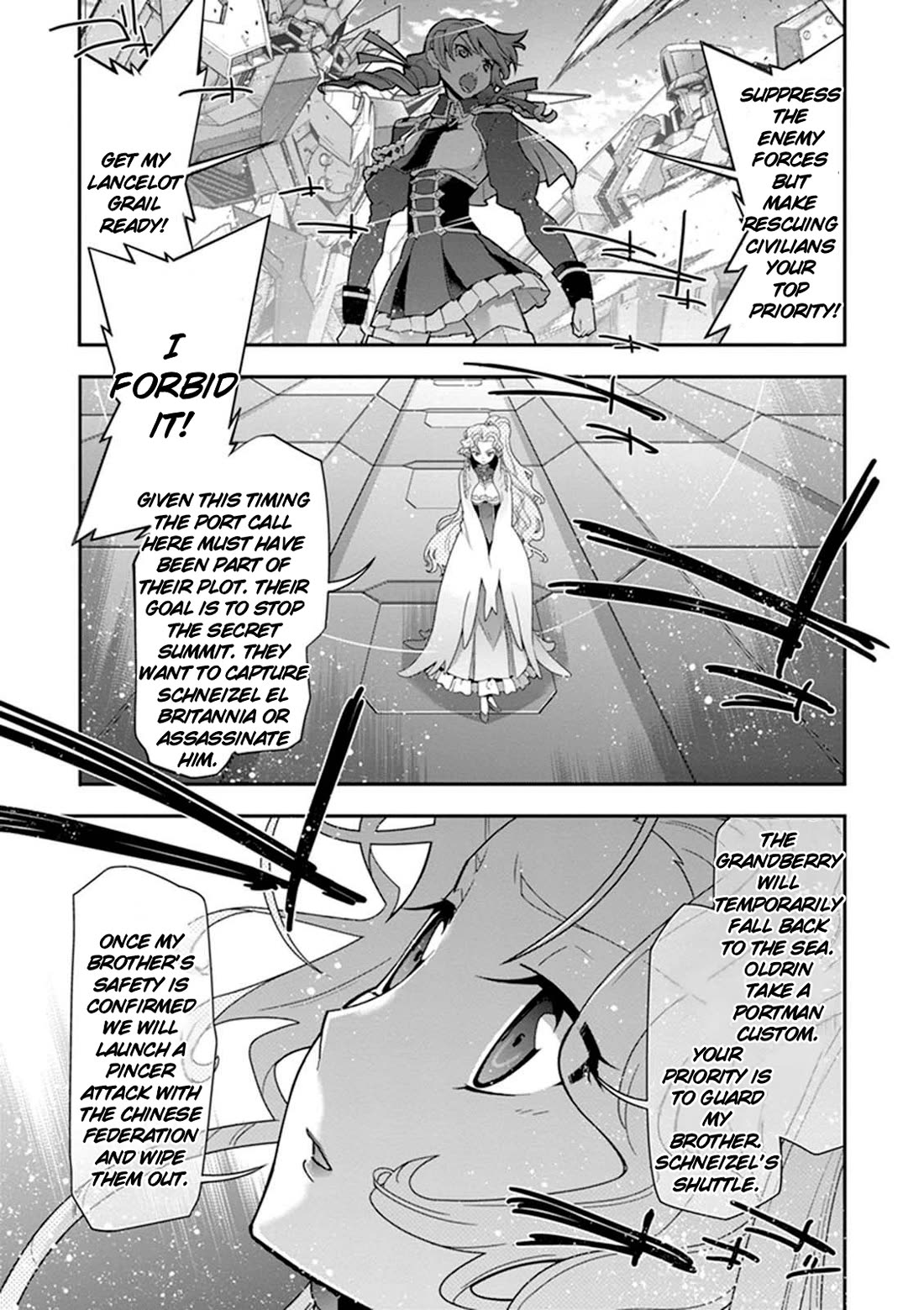Code Geass - Soubou no Oz chapter 19 page 20