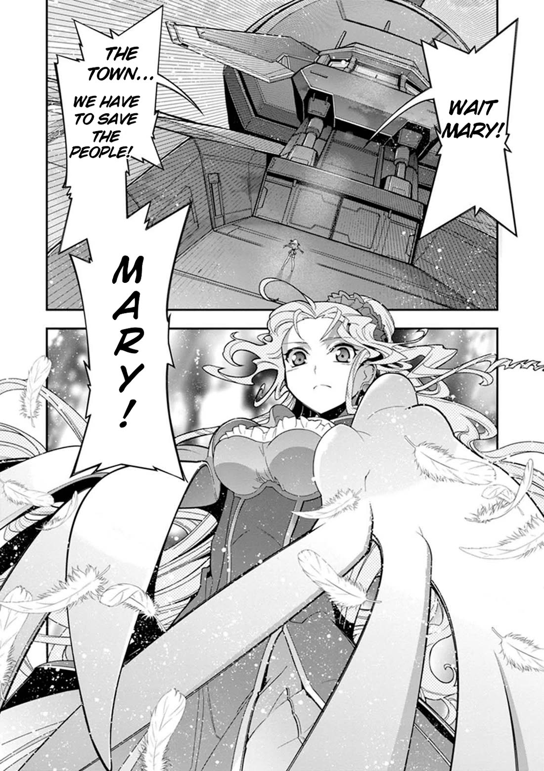Code Geass - Soubou no Oz chapter 19 page 21