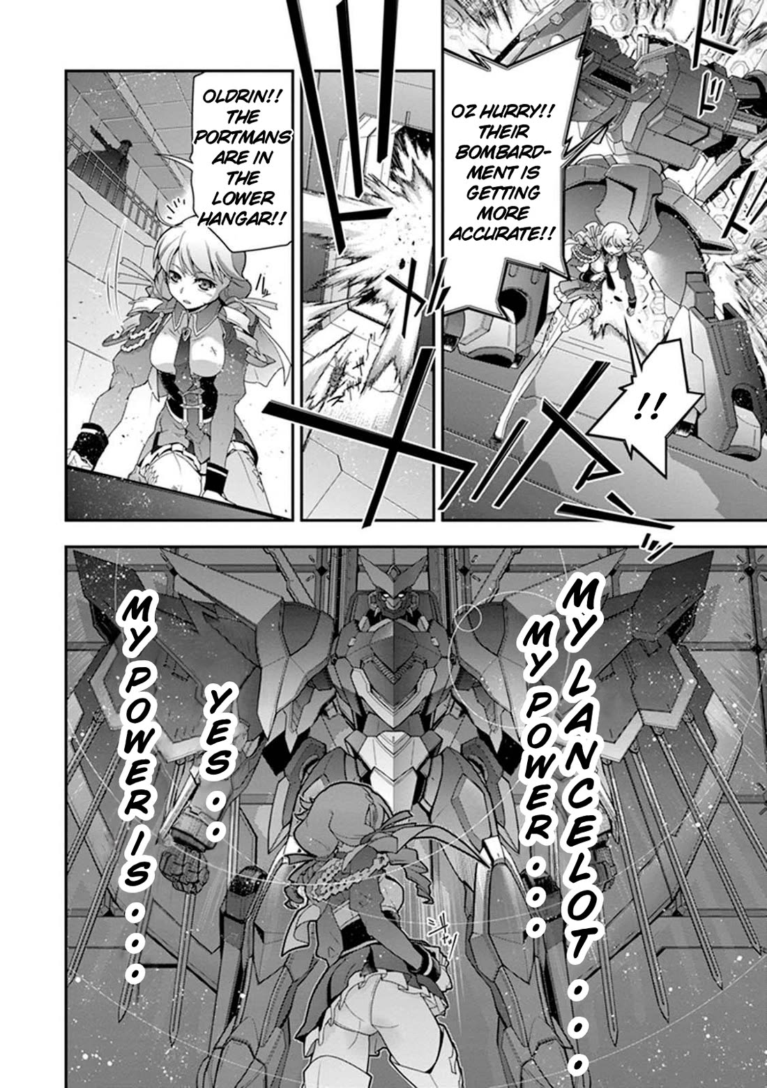 Code Geass - Soubou no Oz chapter 19 page 27