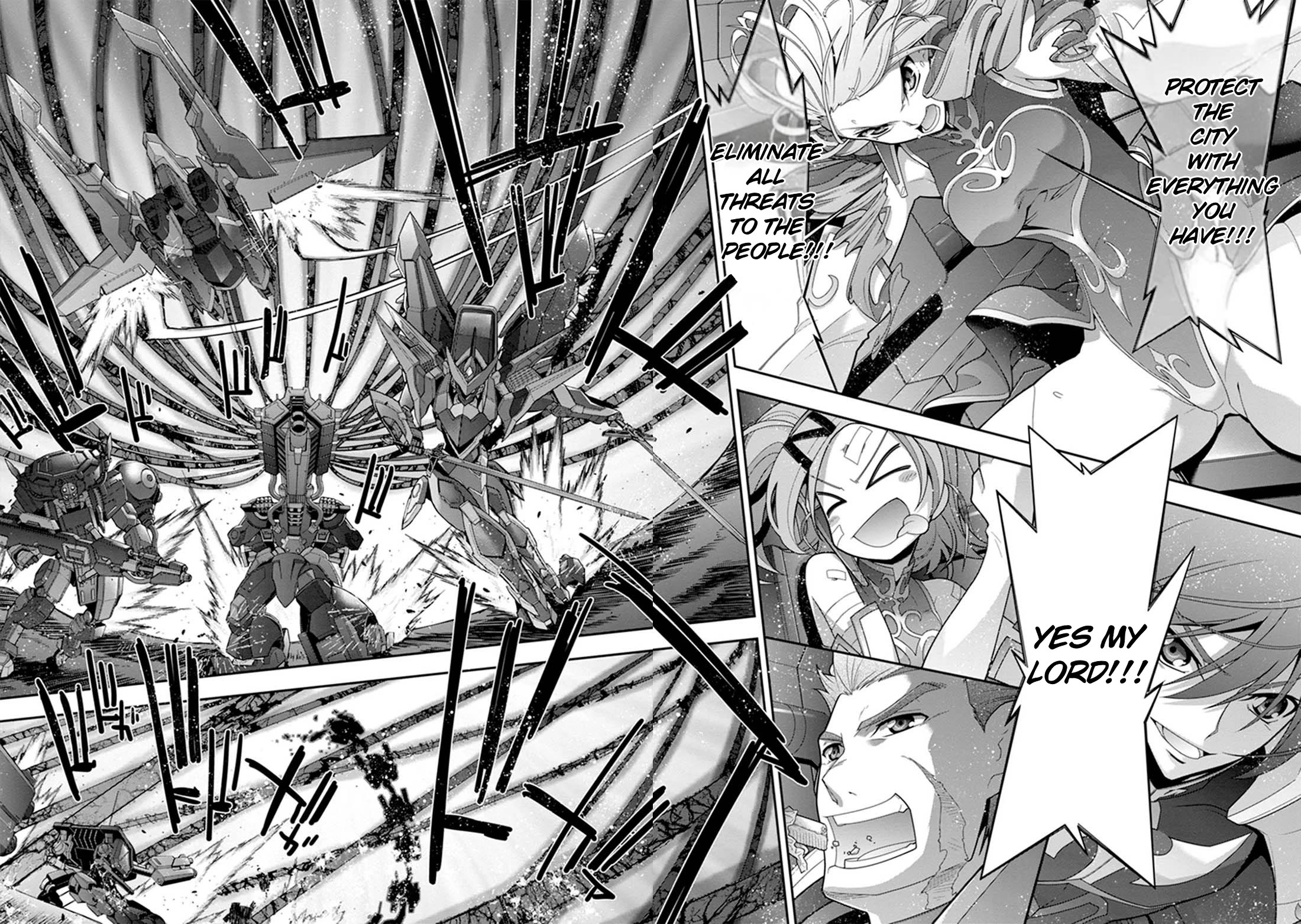 Code Geass - Soubou no Oz chapter 19 page 30