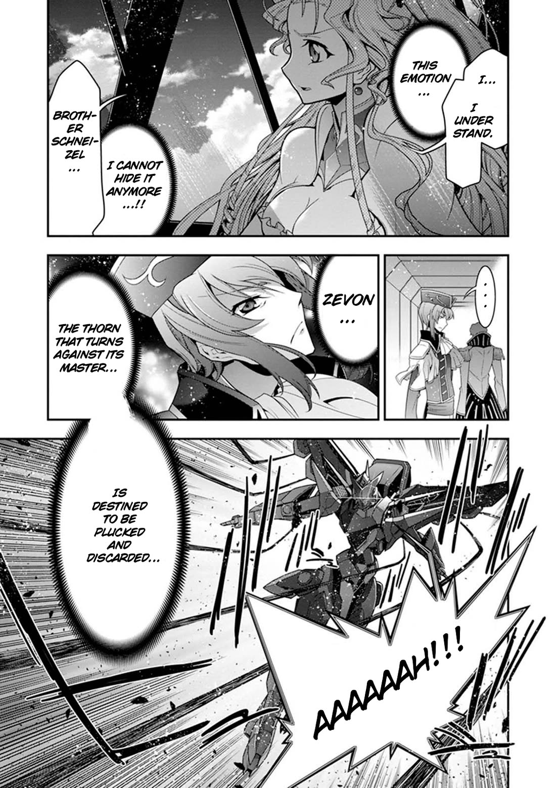 Code Geass - Soubou no Oz chapter 19 page 32
