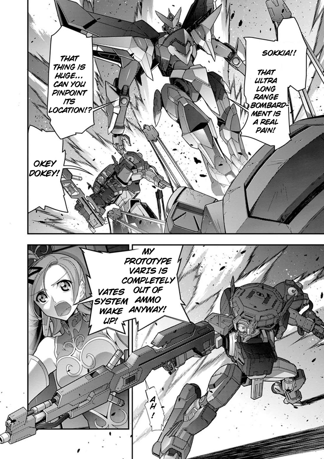 Code Geass - Soubou no Oz chapter 19 page 33