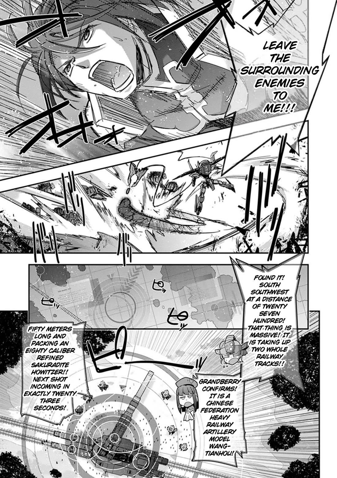 Code Geass - Soubou no Oz chapter 19 page 34