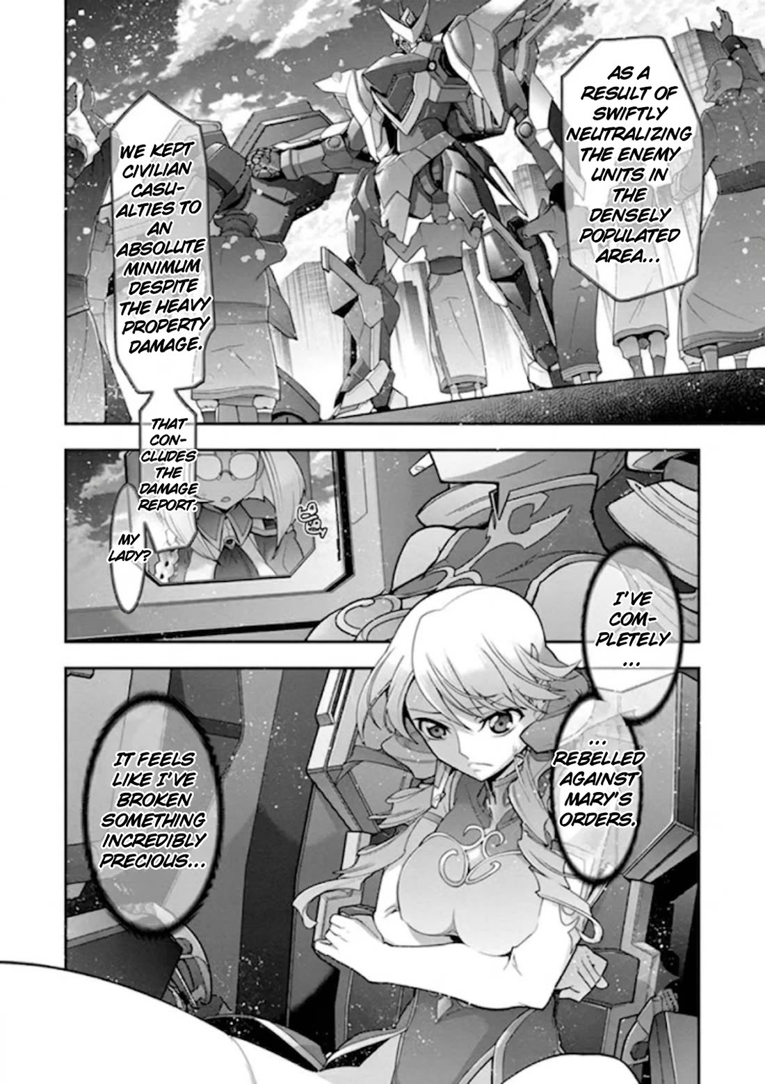 Code Geass - Soubou no Oz chapter 19 page 41