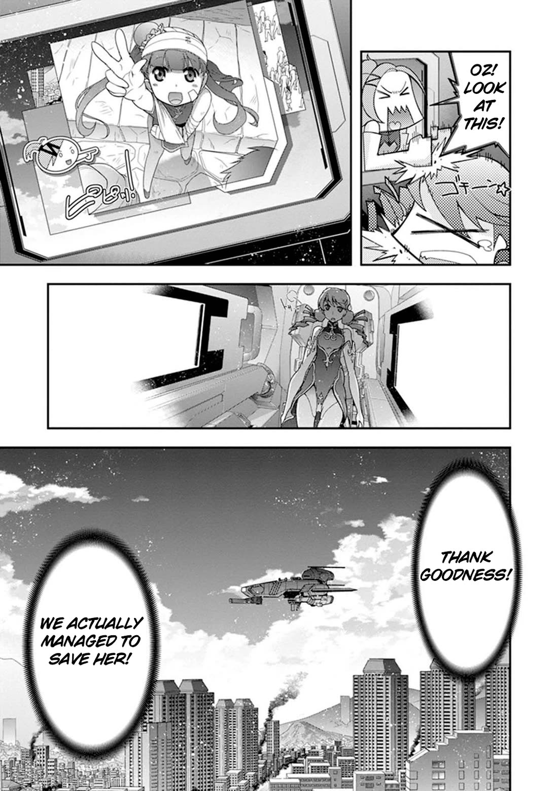 Code Geass - Soubou no Oz chapter 19 page 42