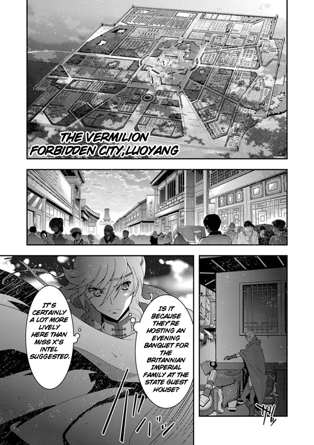 Code Geass - Soubou no Oz chapter 19 page 51