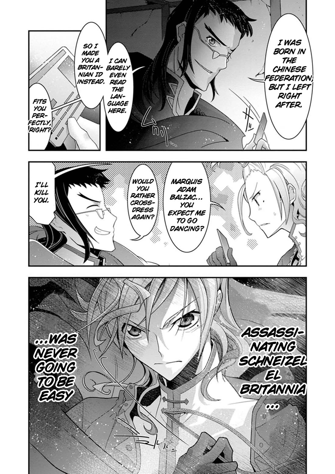 Code Geass - Soubou no Oz chapter 19 page 54