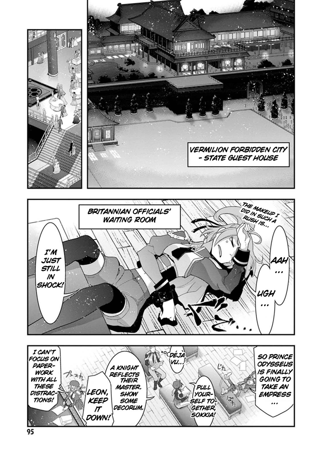 Code Geass - Soubou no Oz chapter 19 page 59