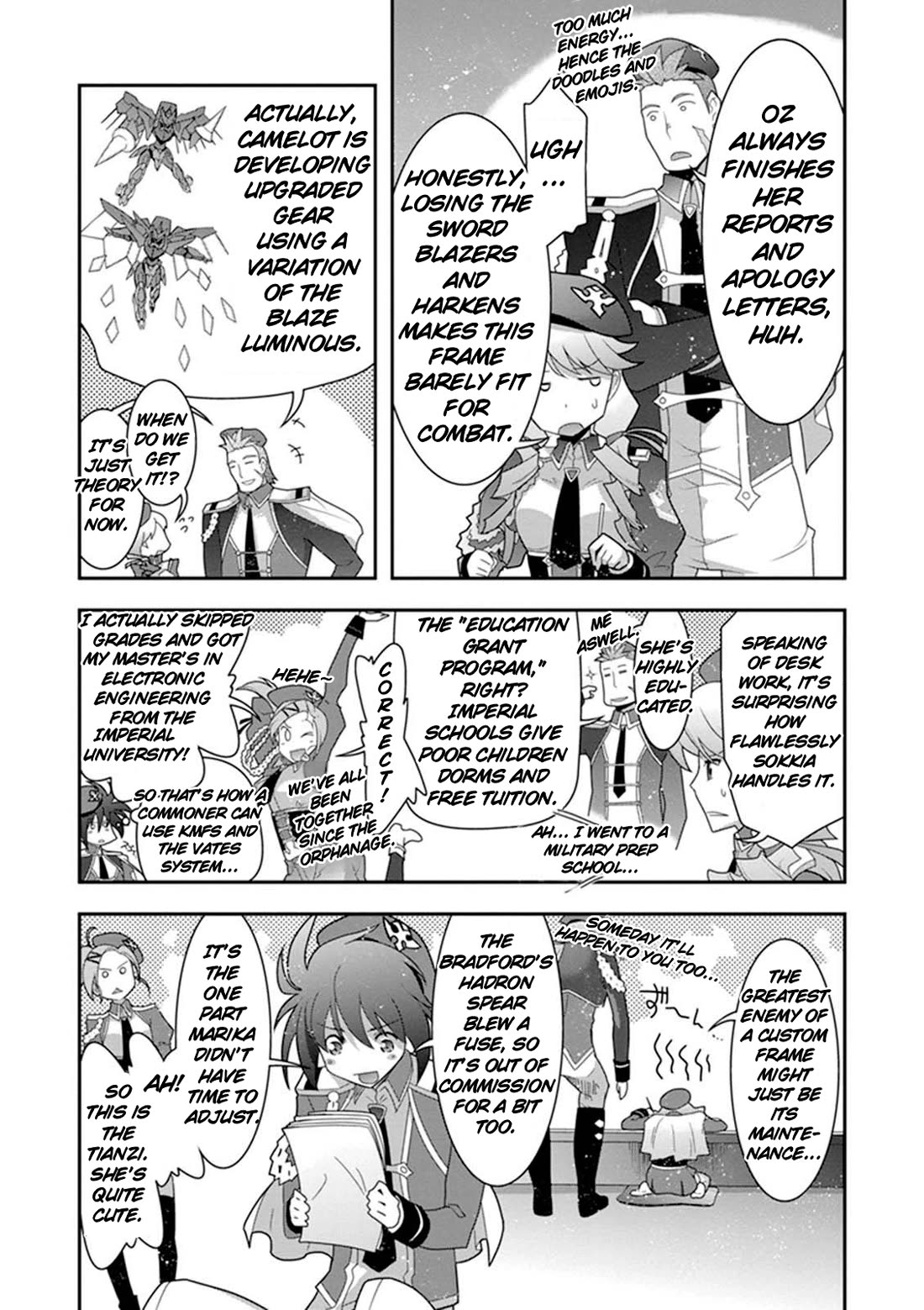 Code Geass - Soubou no Oz chapter 19 page 60