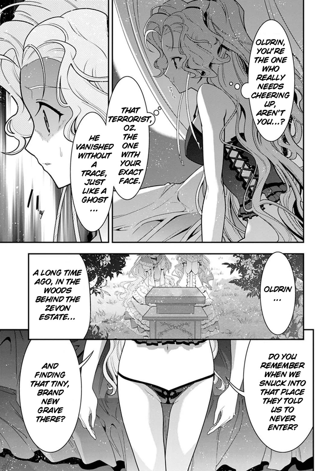 Code Geass - Soubou no Oz chapter 19 page 8