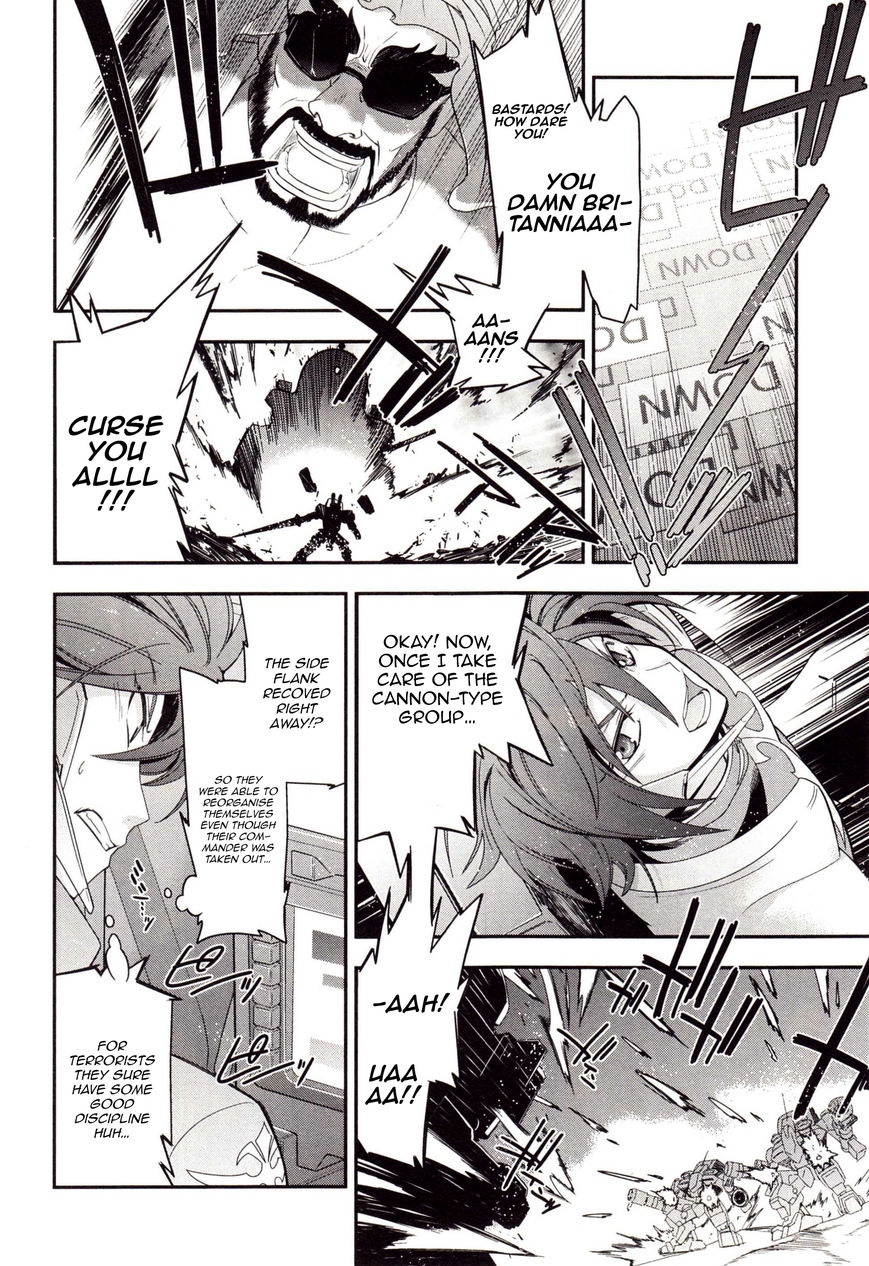 Code Geass - Soubou no Oz chapter 2 page 27