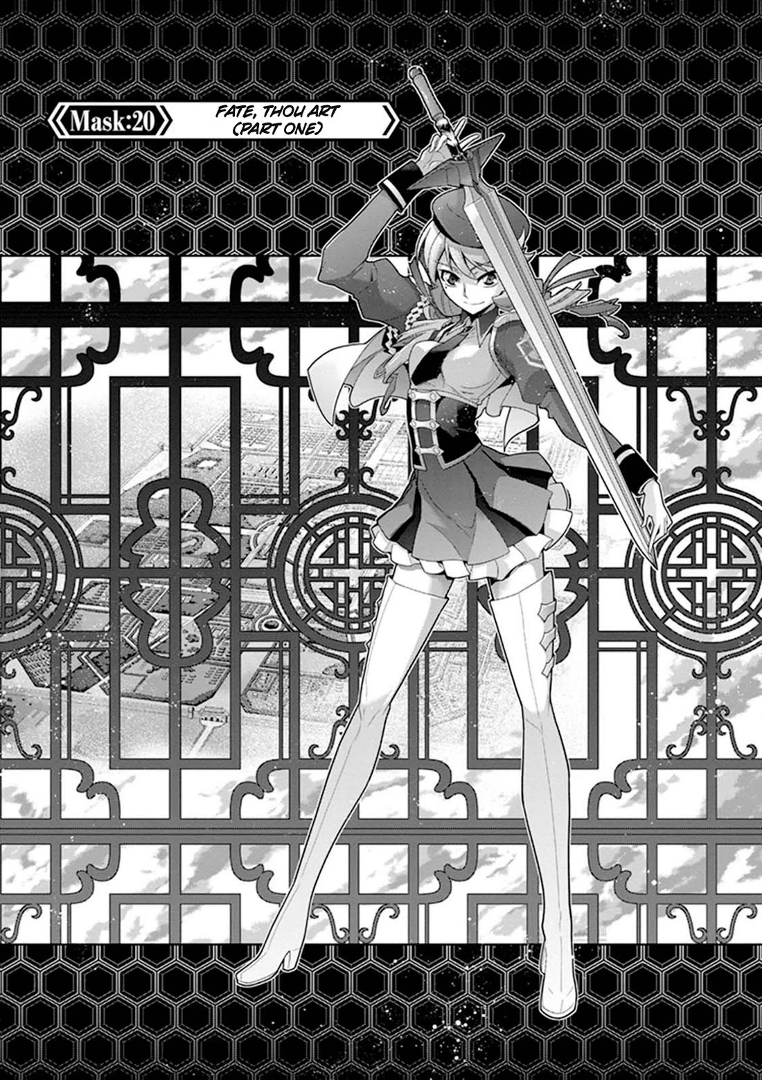 Code Geass - Soubou no Oz chapter 20 page 1