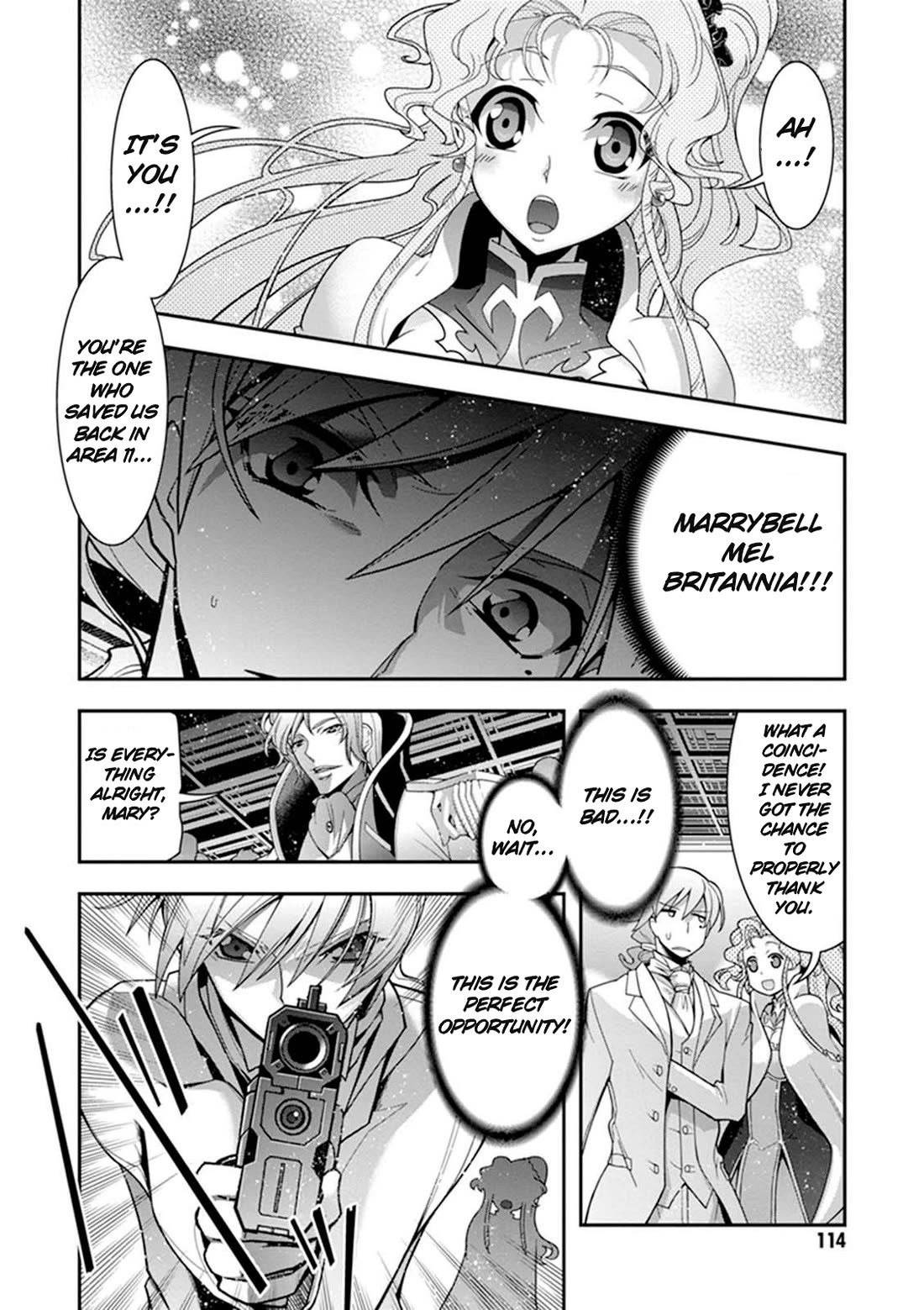 Code Geass - Soubou no Oz chapter 20 page 11
