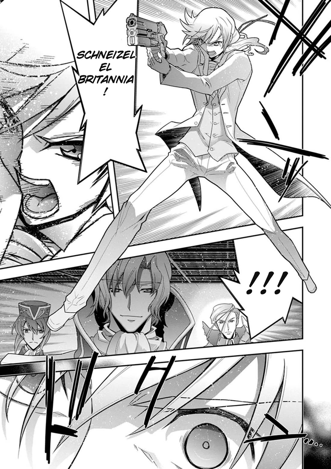 Code Geass - Soubou no Oz chapter 20 page 12