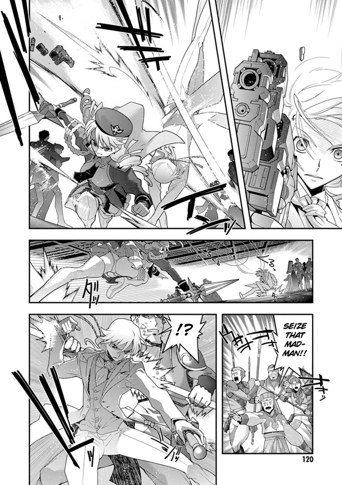 Code Geass - Soubou no Oz chapter 20 page 17
