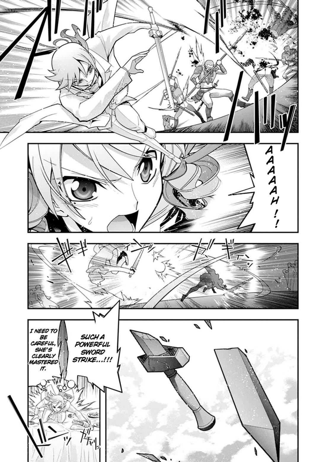Code Geass - Soubou no Oz chapter 20 page 18