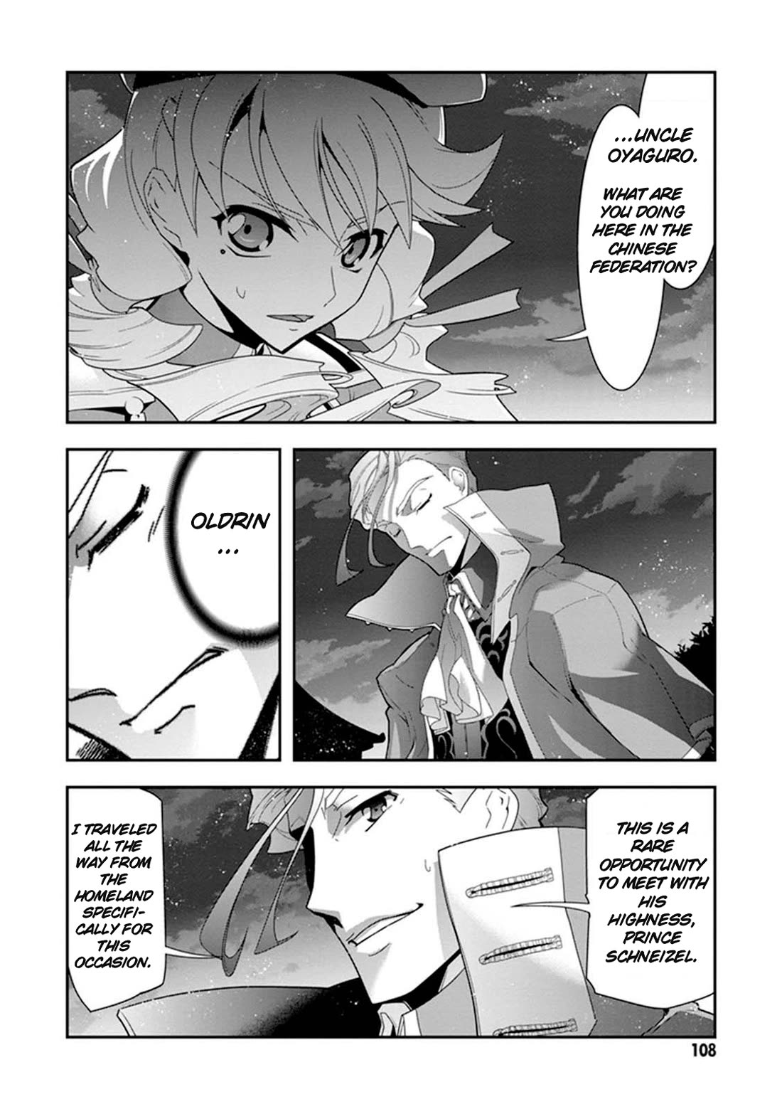 Code Geass - Soubou no Oz chapter 20 page 5