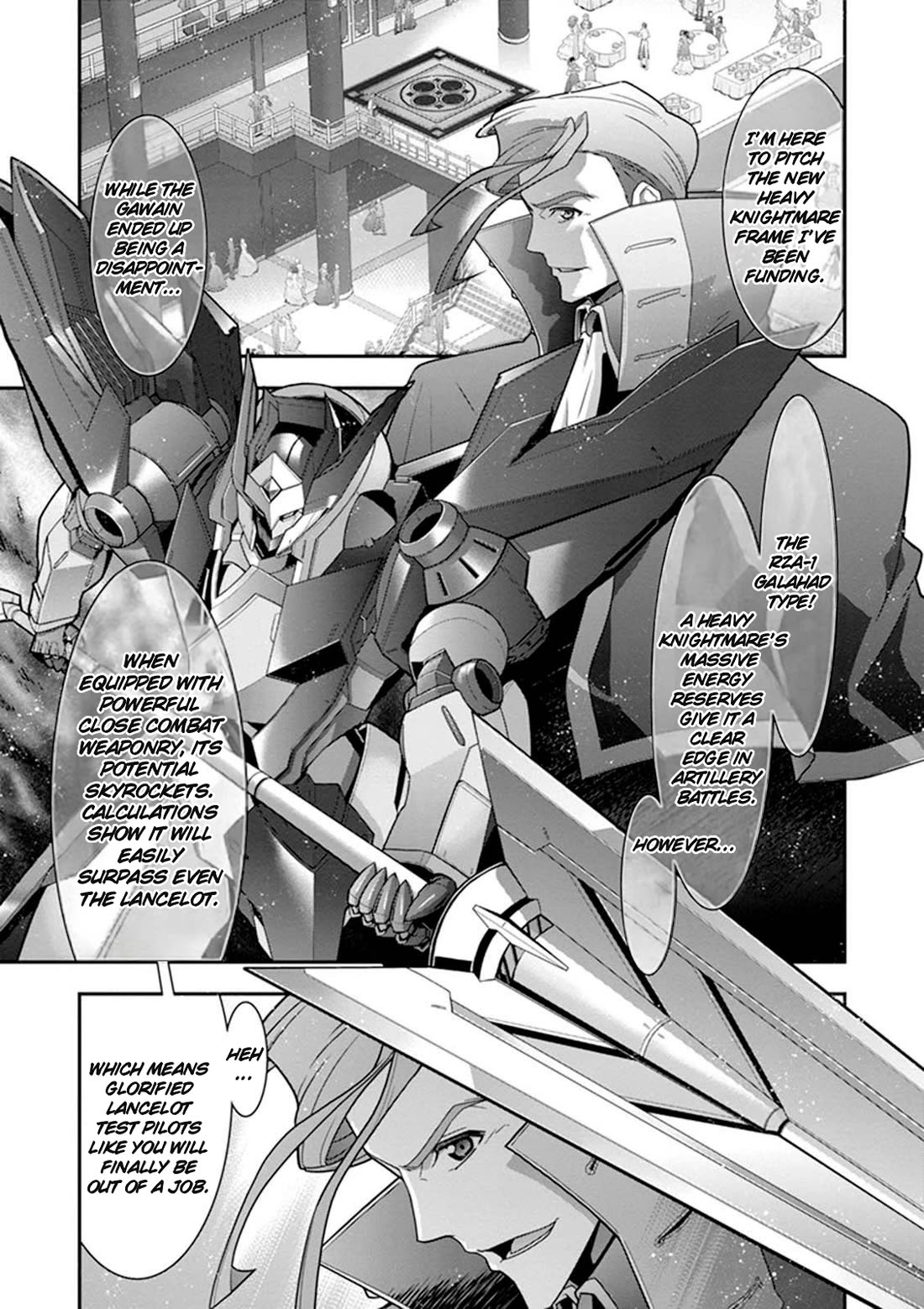 Code Geass - Soubou no Oz chapter 20 page 6