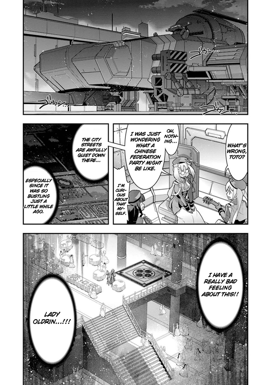 Code Geass - Soubou no Oz chapter 20 page 8