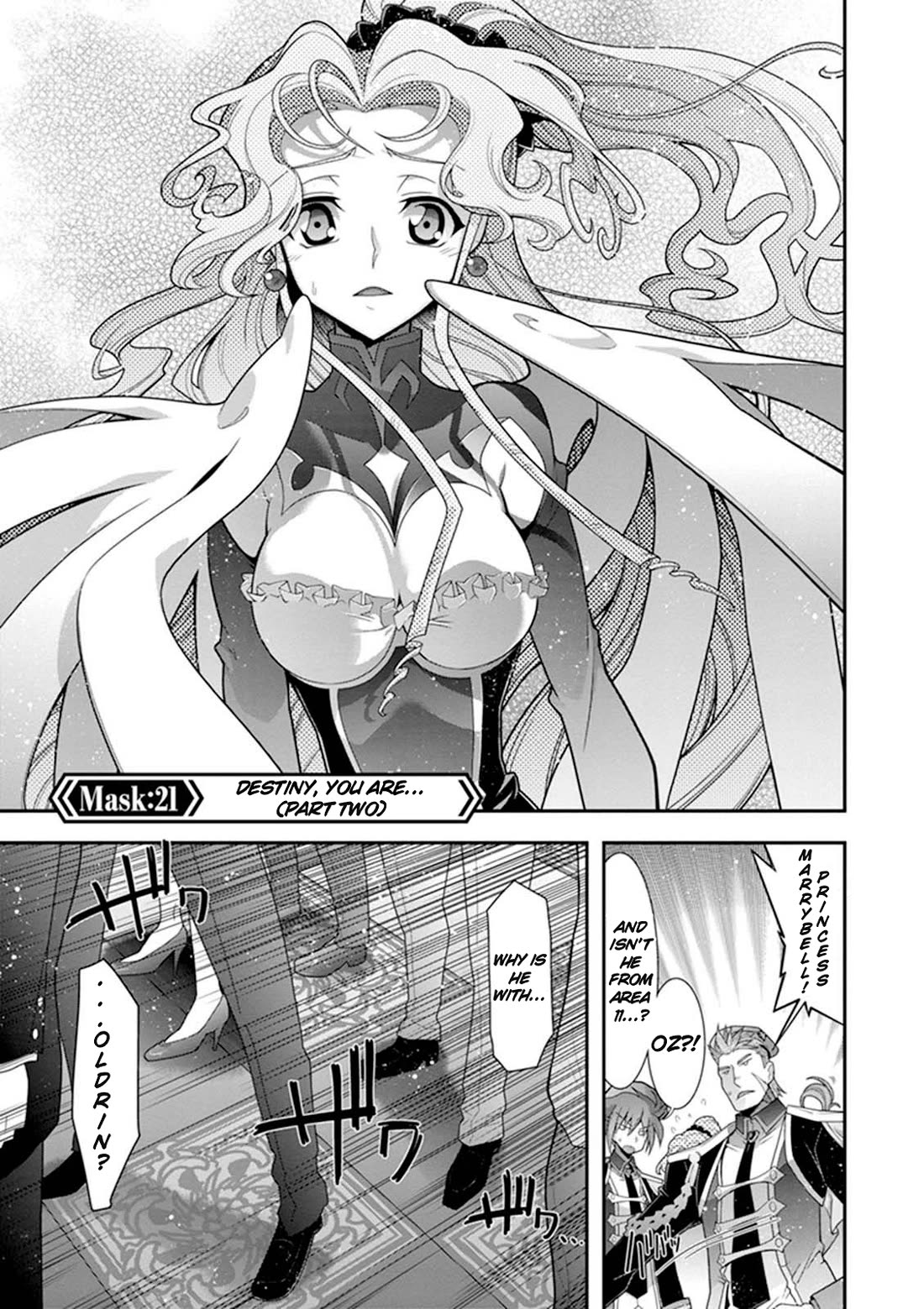 Code Geass - Soubou no Oz chapter 21 page 1