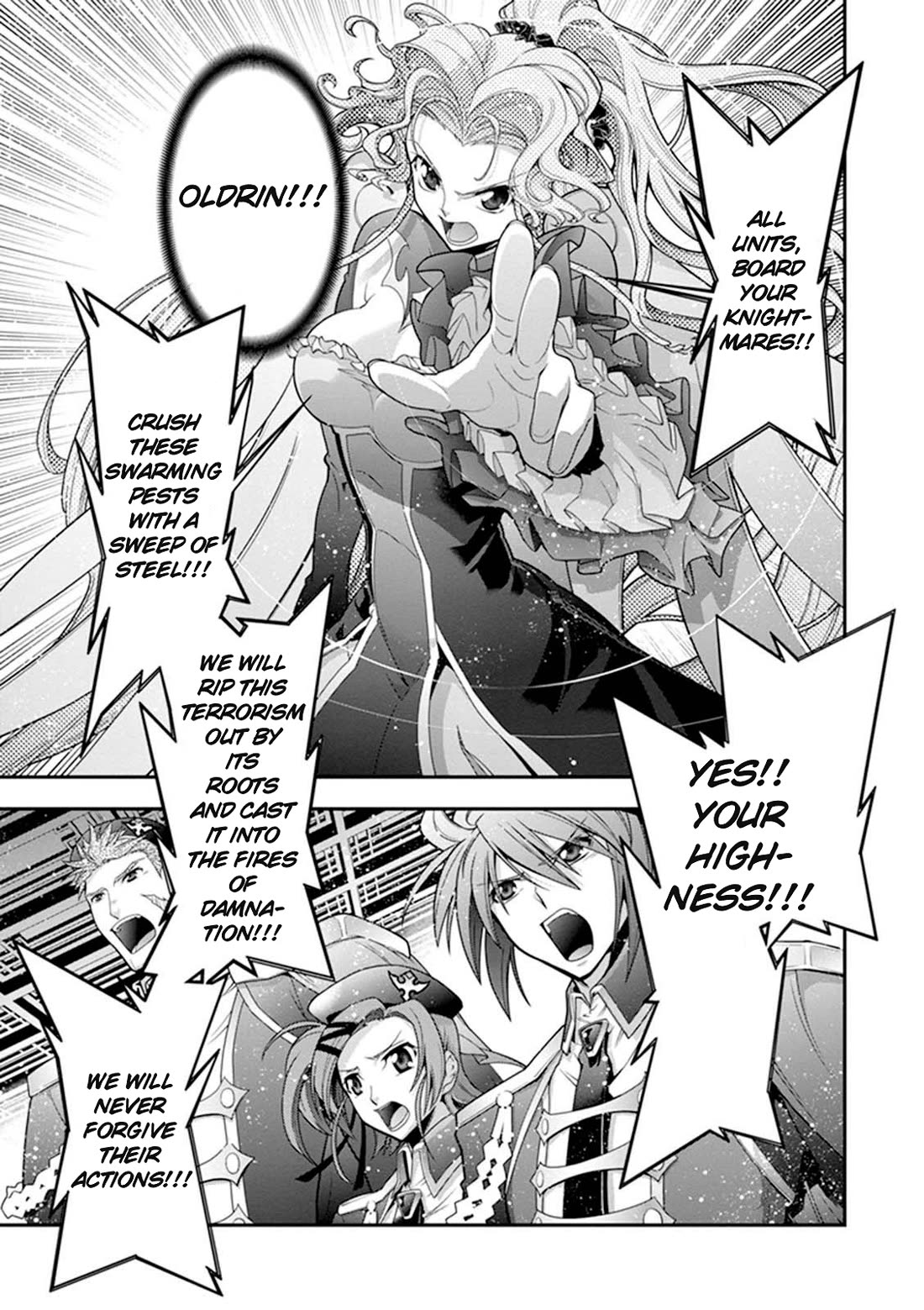 Code Geass - Soubou no Oz chapter 21 page 13