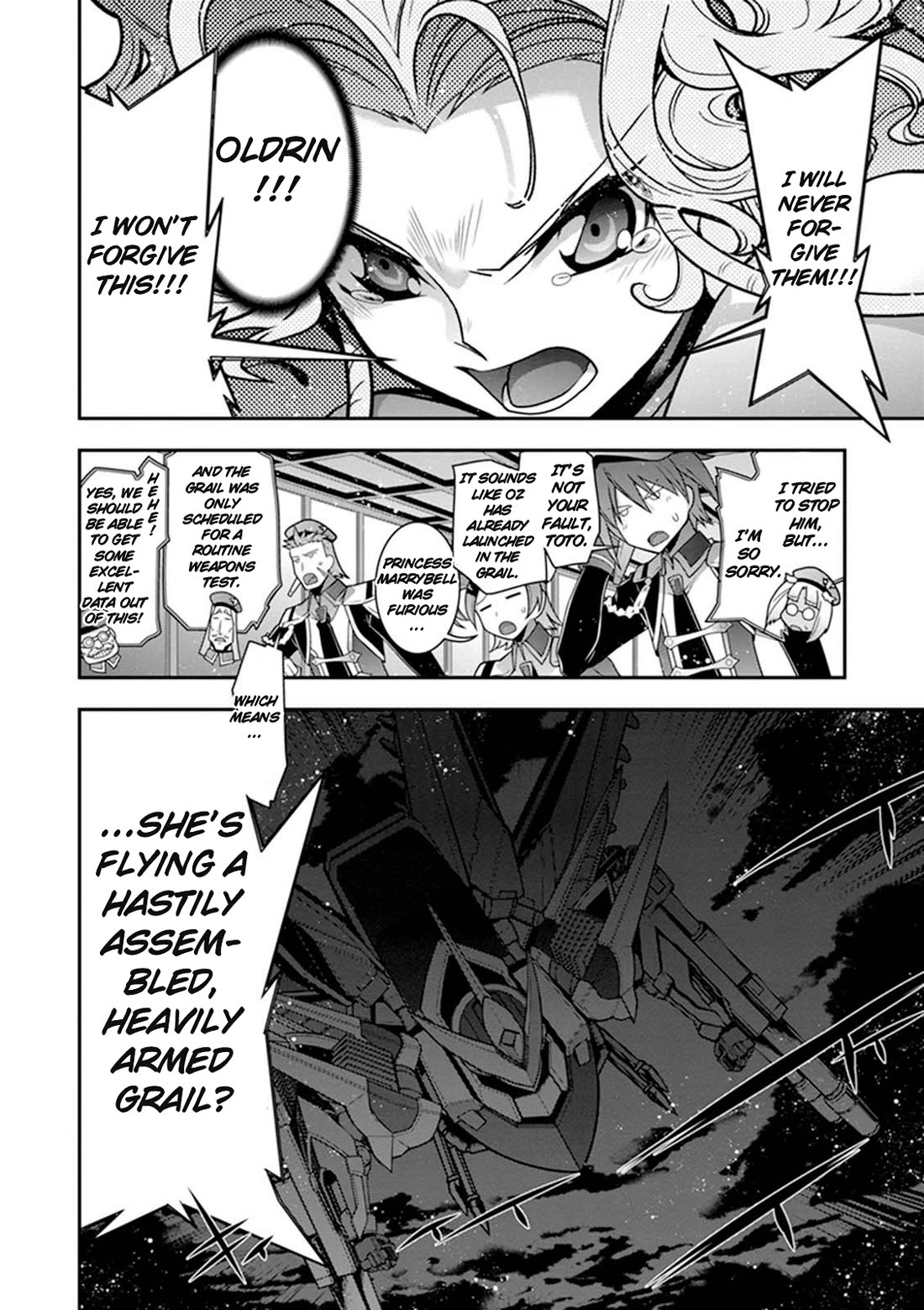 Code Geass - Soubou no Oz chapter 21 page 14