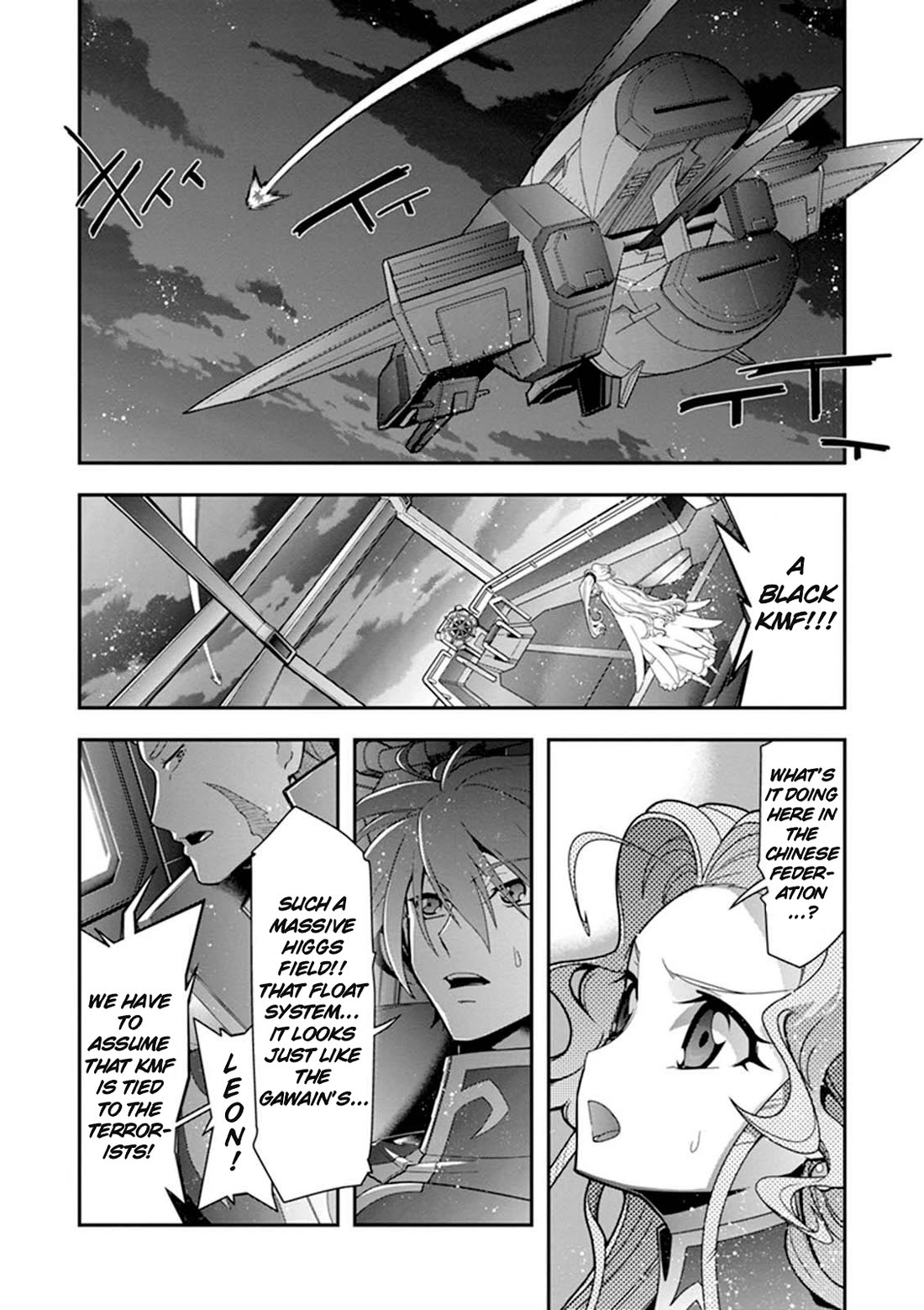 Code Geass - Soubou no Oz chapter 21 page 21