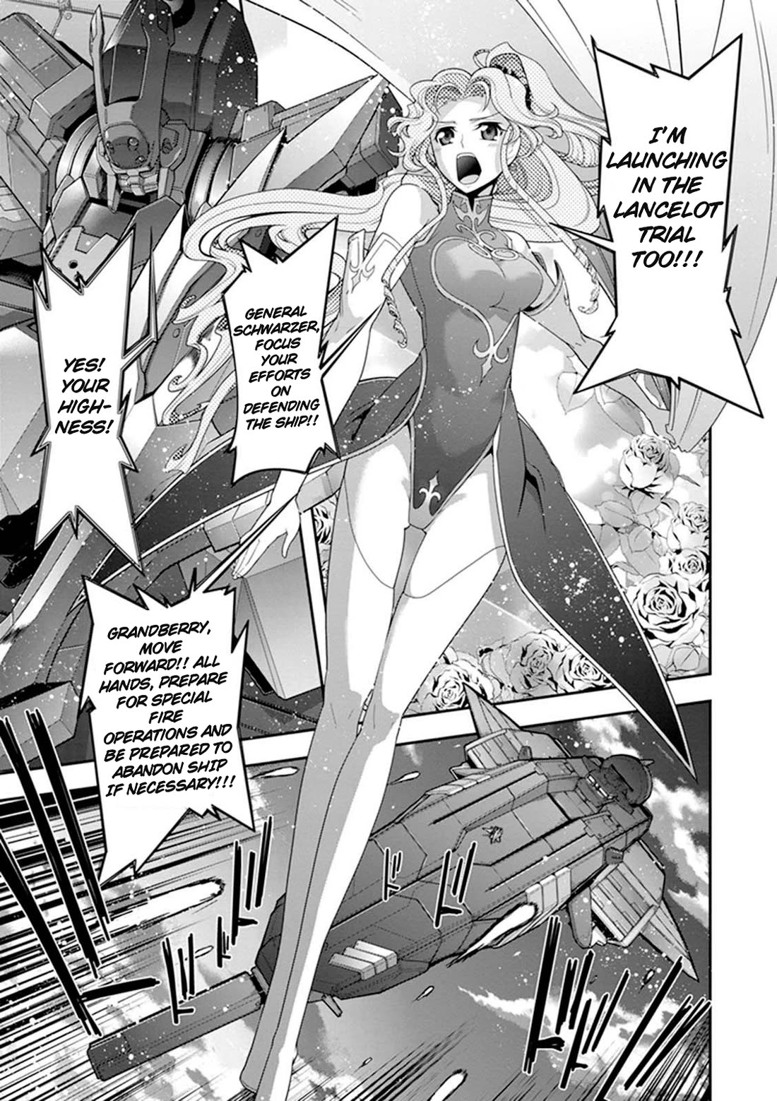 Code Geass - Soubou no Oz chapter 21 page 26