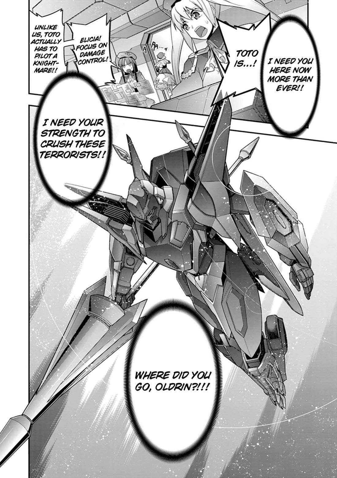 Code Geass - Soubou no Oz chapter 21 page 27