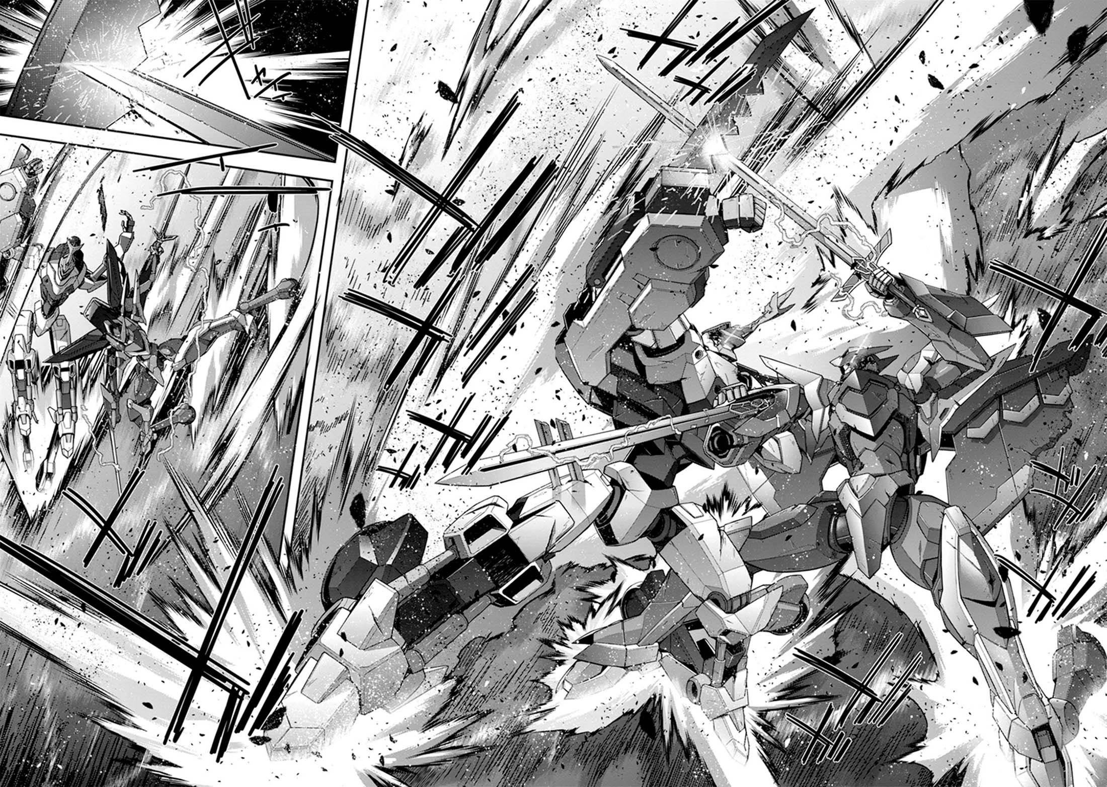 Code Geass - Soubou no Oz chapter 21 page 33