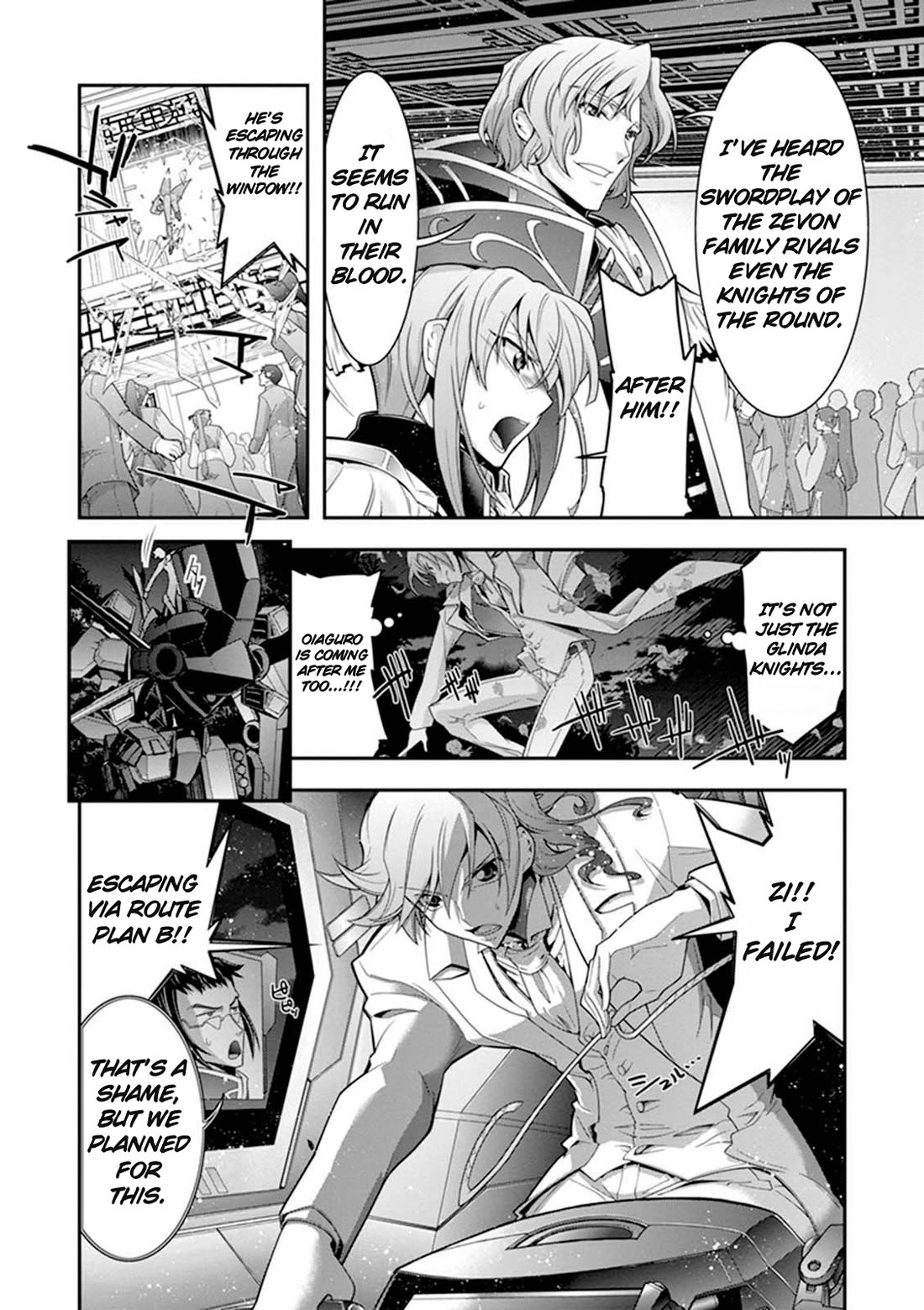 Code Geass - Soubou no Oz chapter 21 page 4