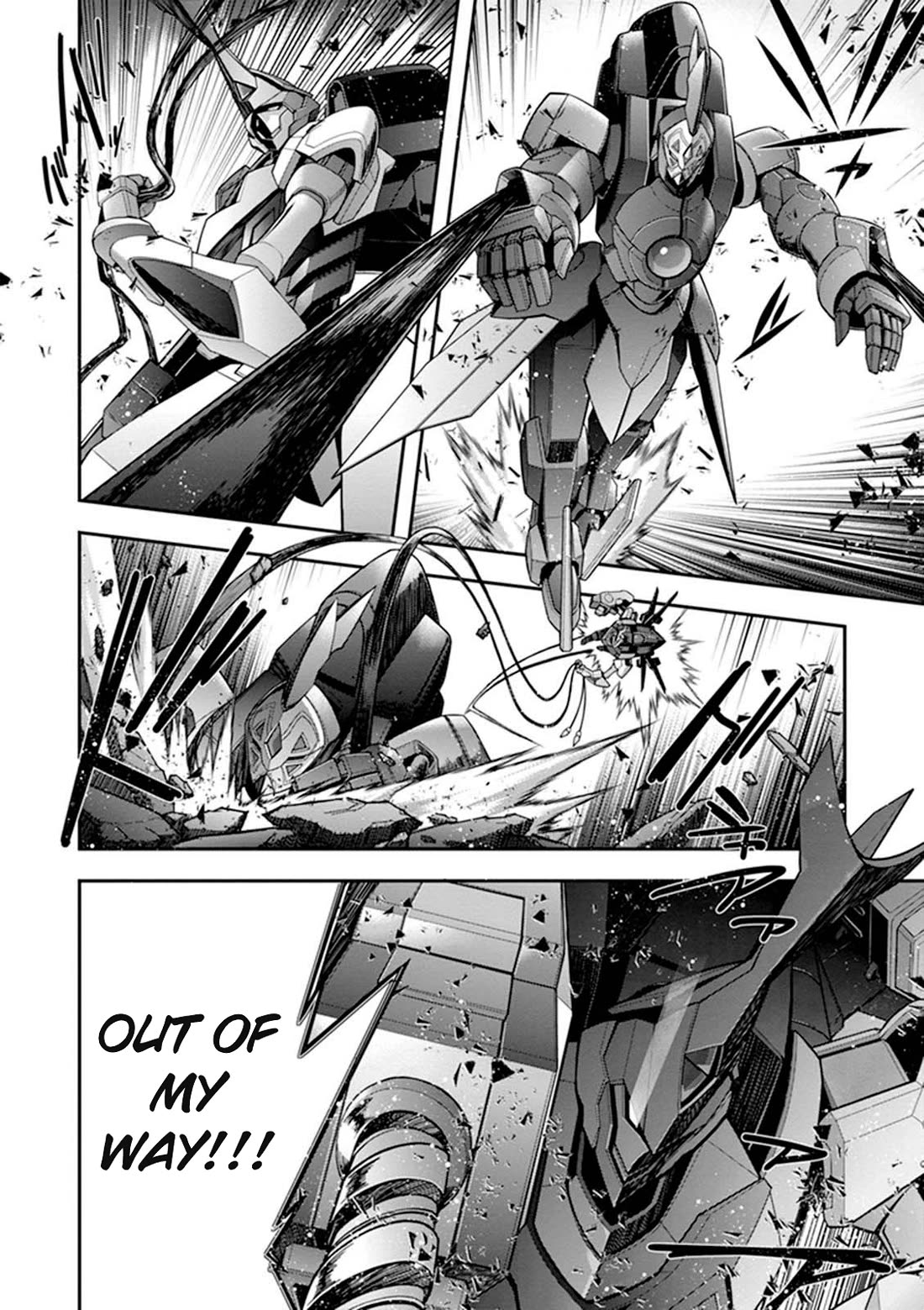Code Geass - Soubou no Oz chapter 21 page 6