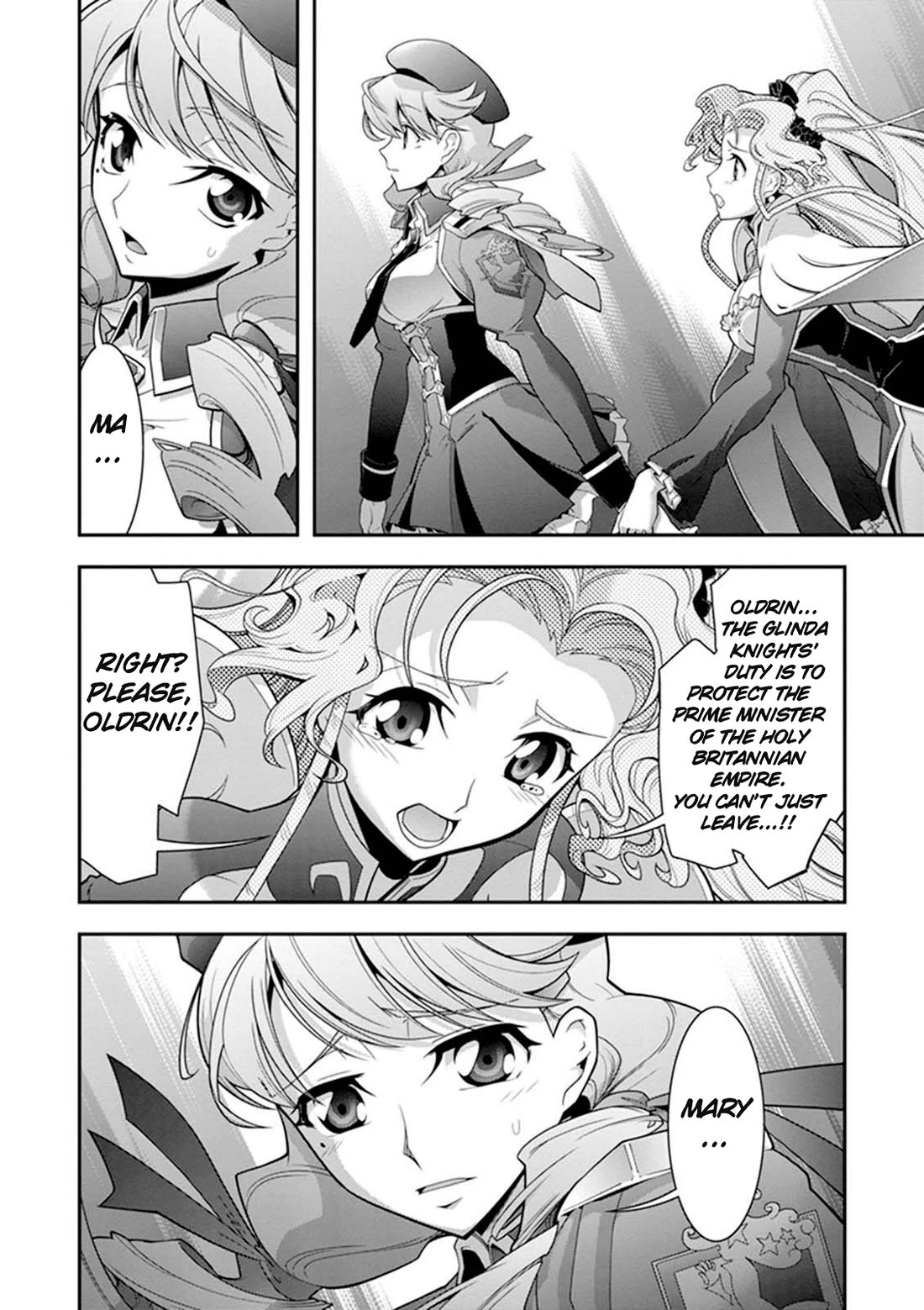 Code Geass - Soubou no Oz chapter 21 page 8