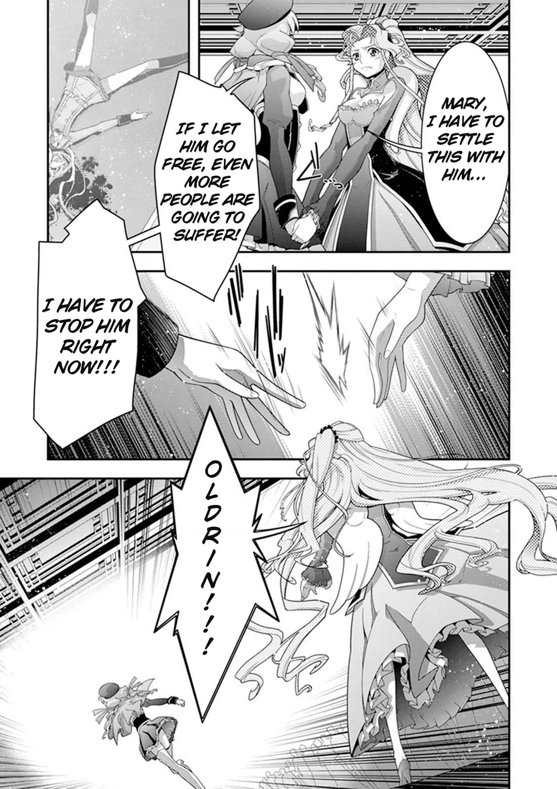 Code Geass - Soubou no Oz chapter 21 page 9