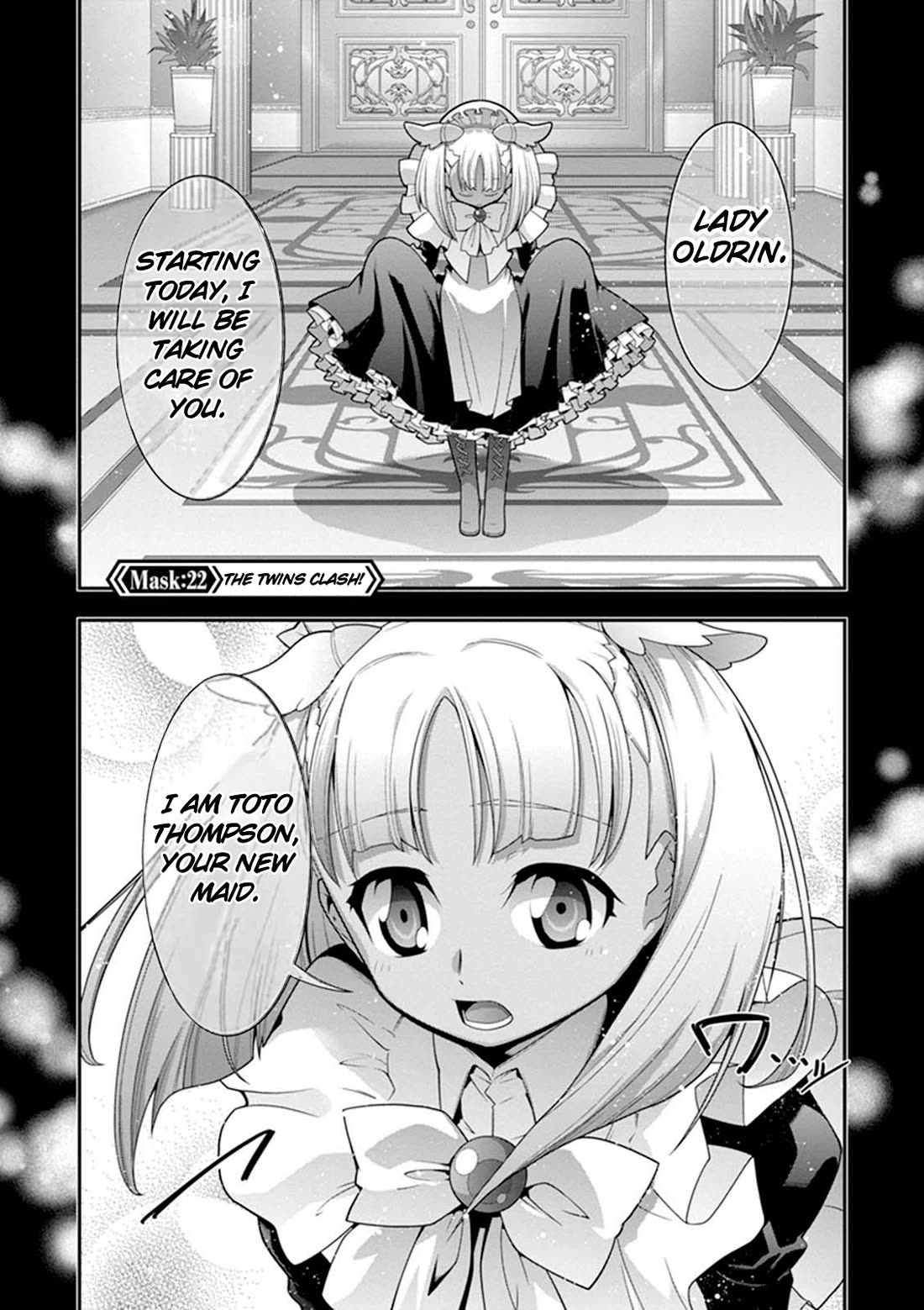 Code Geass - Soubou no Oz chapter 22 page 1