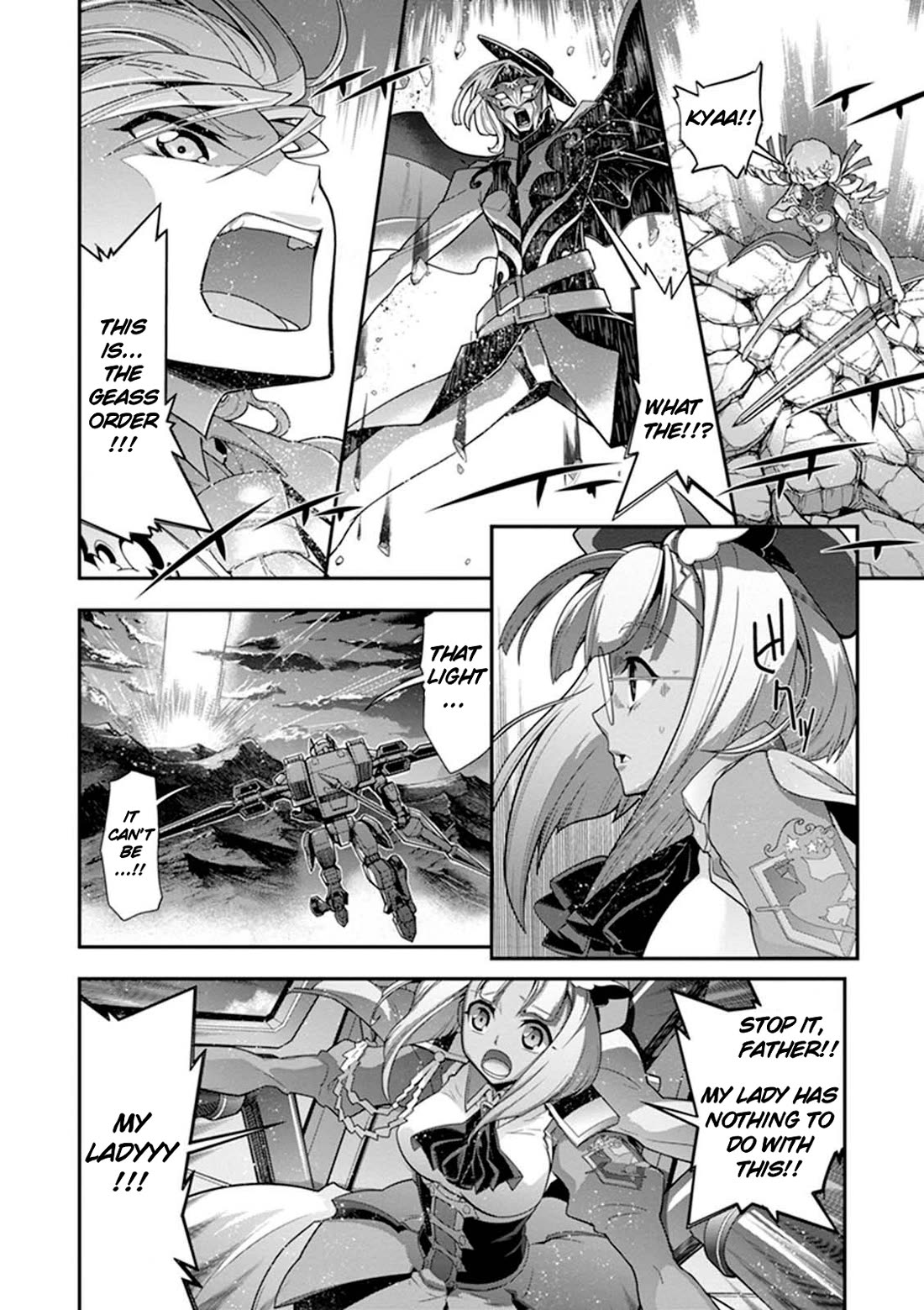 Code Geass - Soubou no Oz chapter 22 page 10